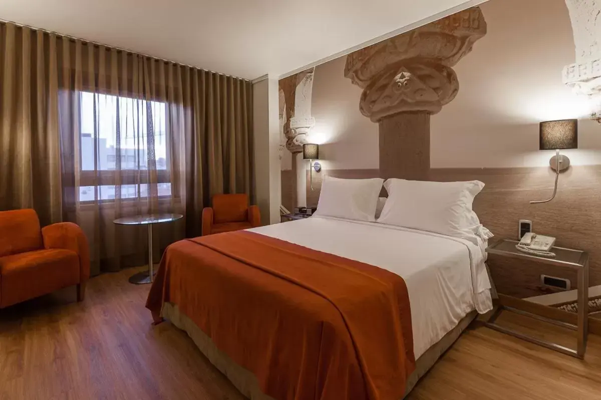 Bed in Hotel Marques De Pombal