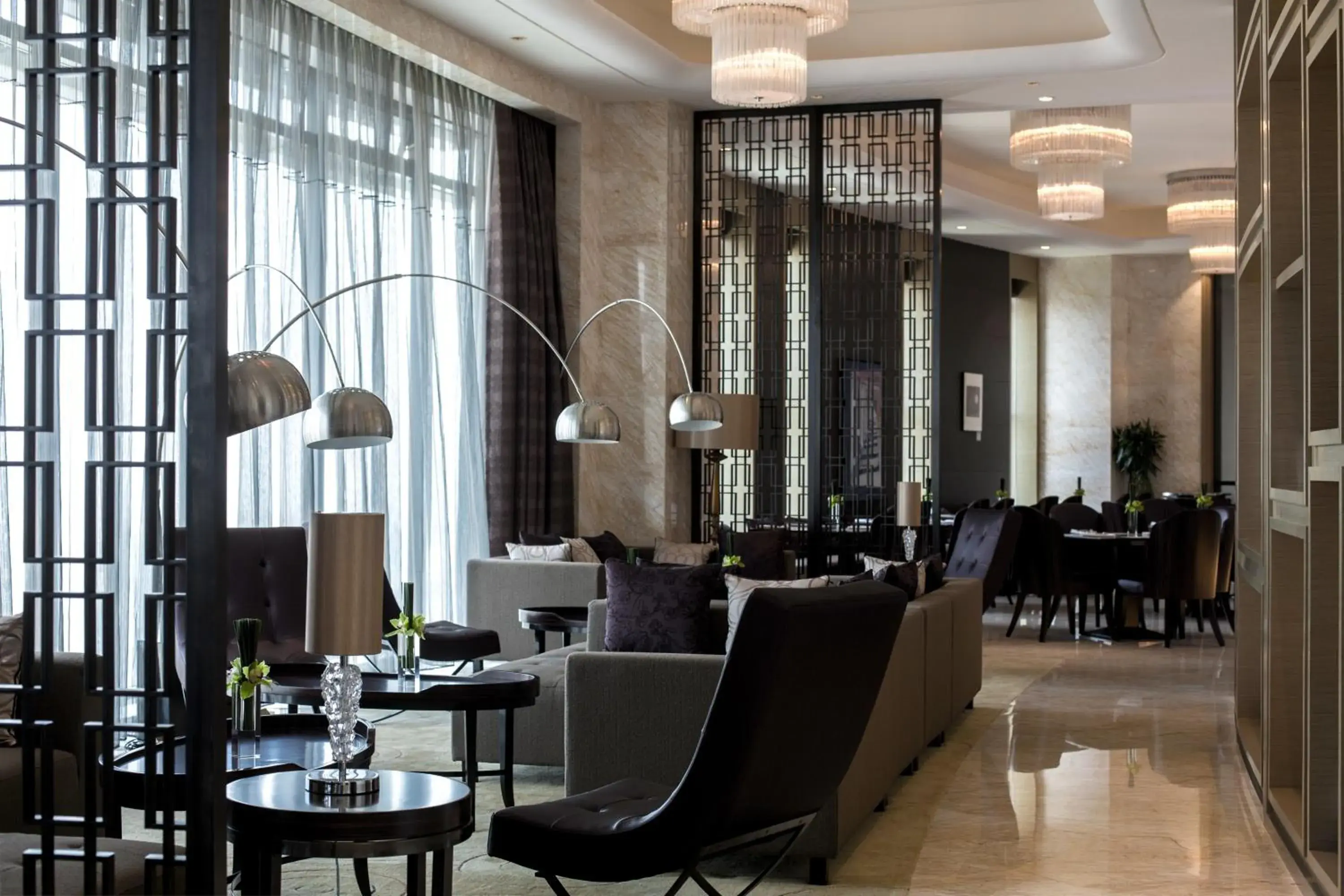 Lounge or bar, Restaurant/Places to Eat in Pullman Shanghai South Hotel