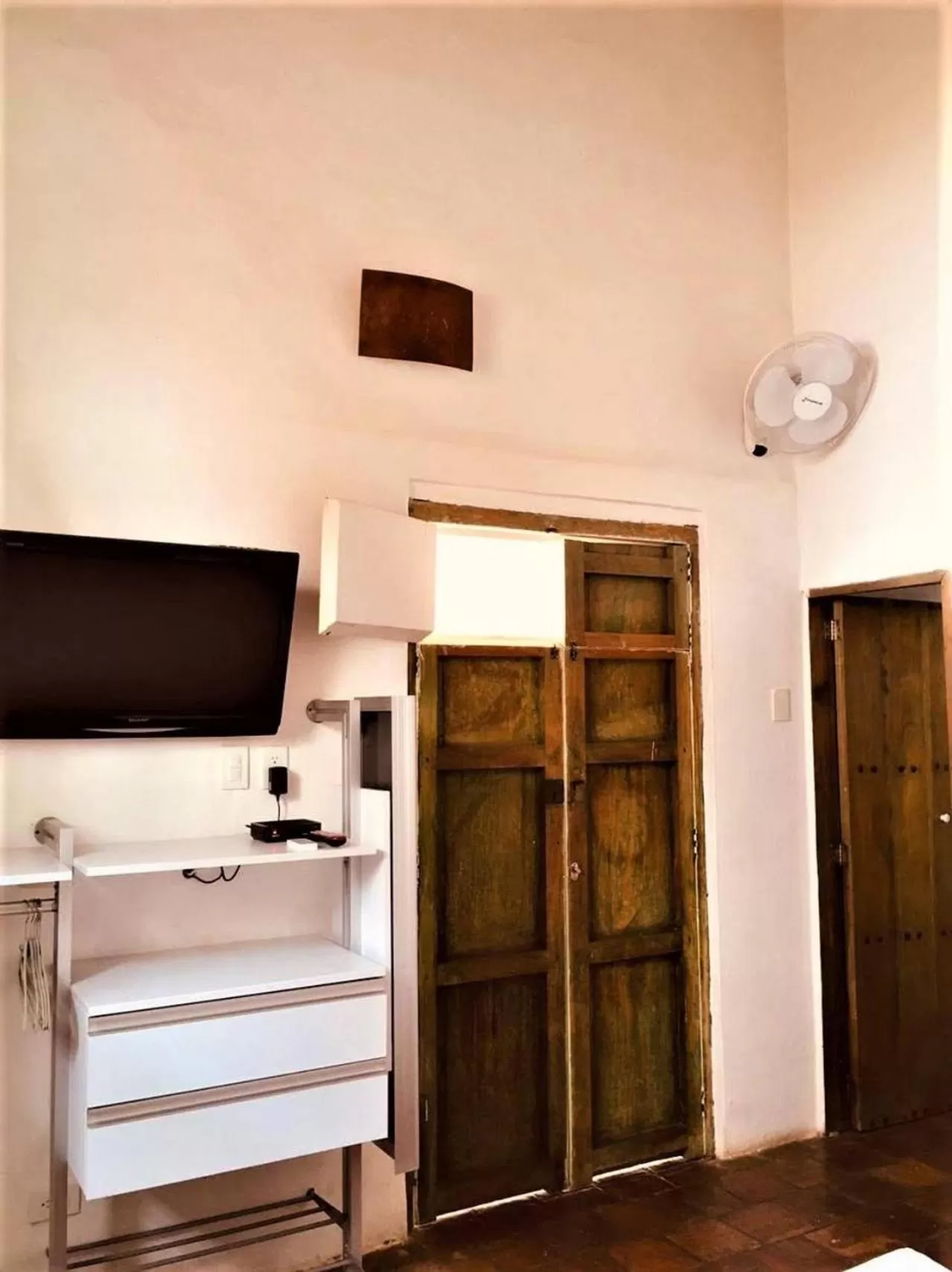 Bedroom in La Nube Posada