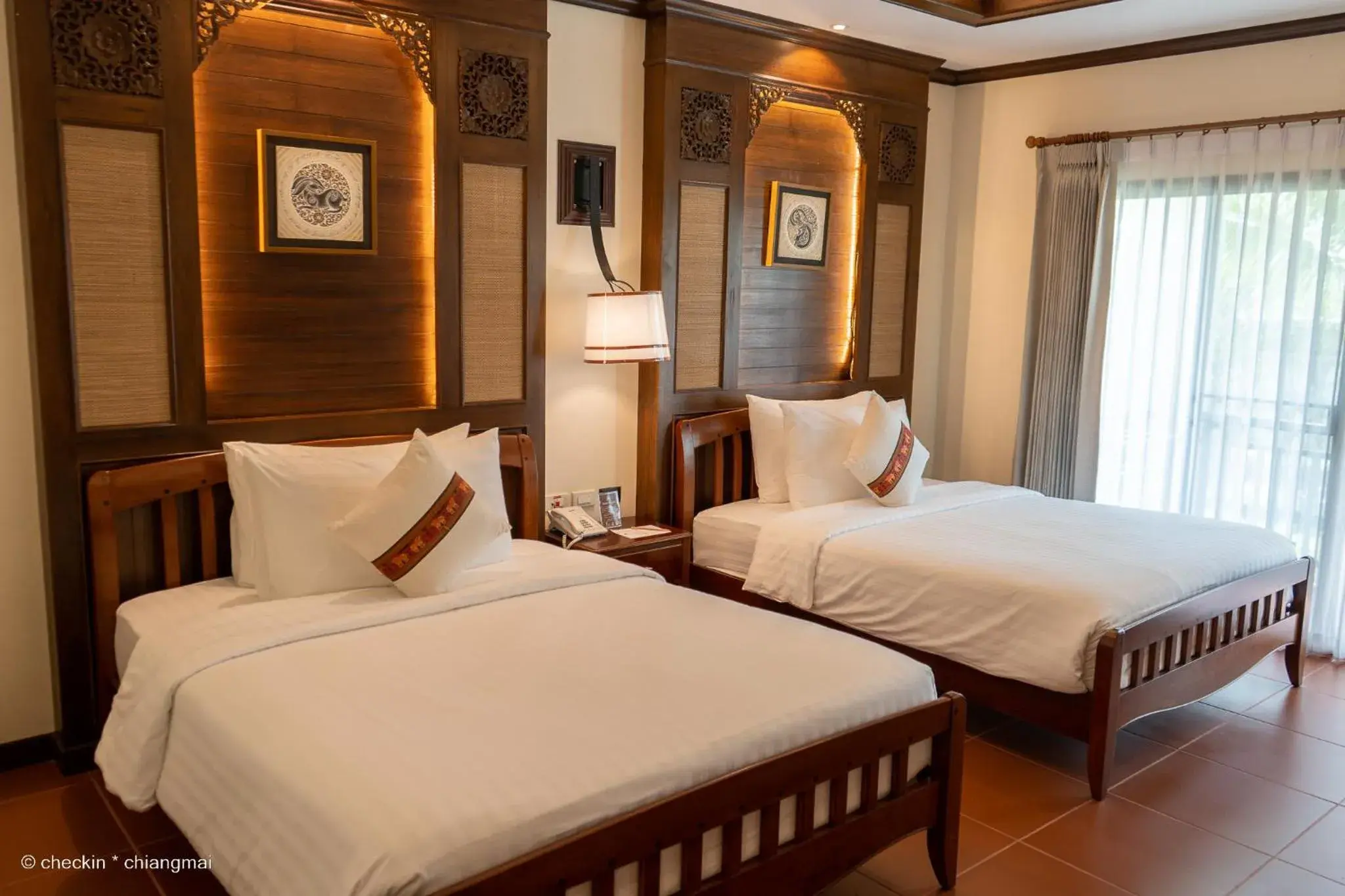 Bed in Horizon Village & Resort SHA Plus