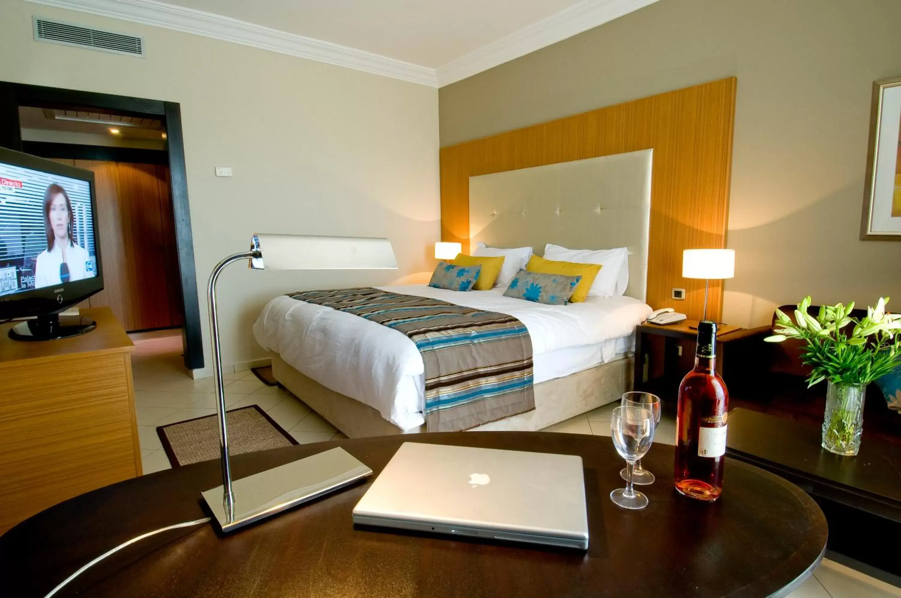 Bed in Royal Thalassa Monastir