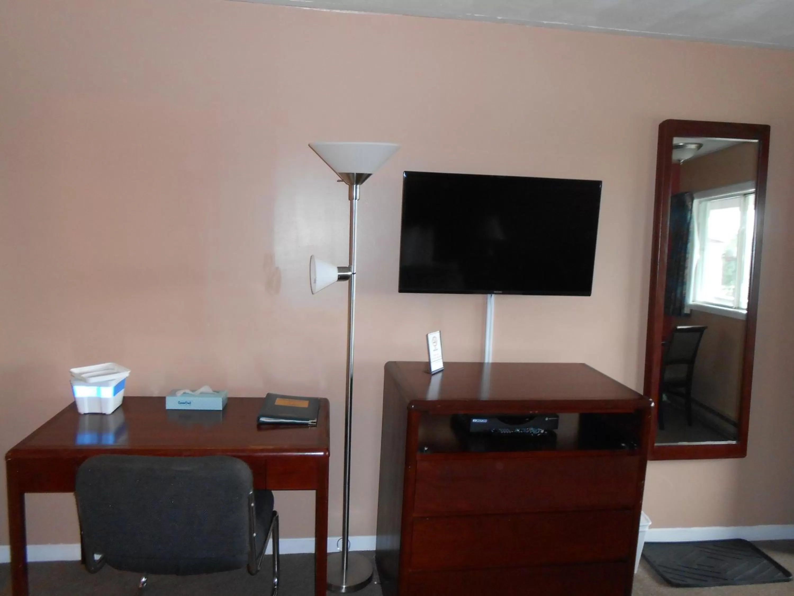 TV and multimedia in Aquarius Motel