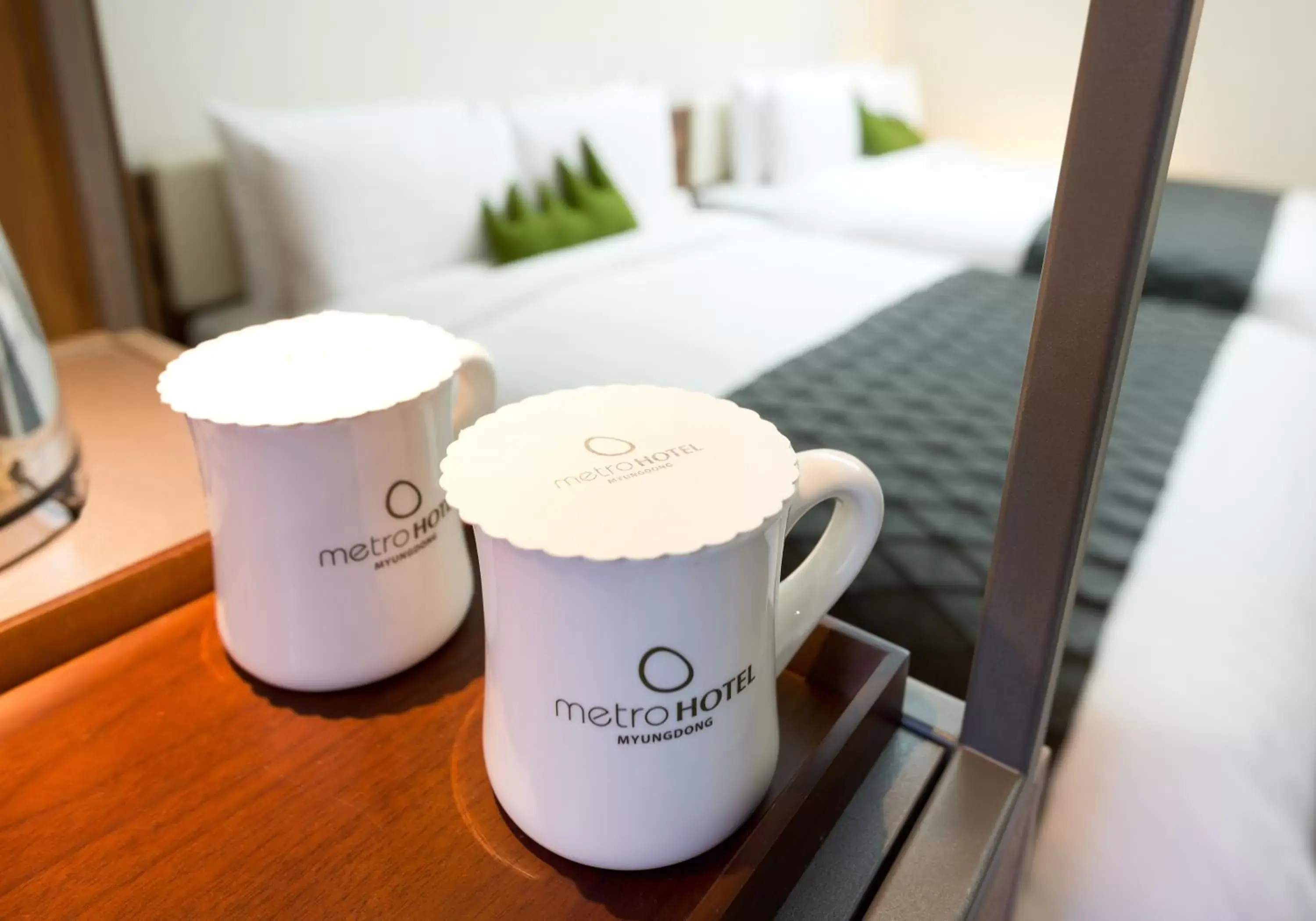 Coffee/tea facilities in Metro Hotel Myeongdong