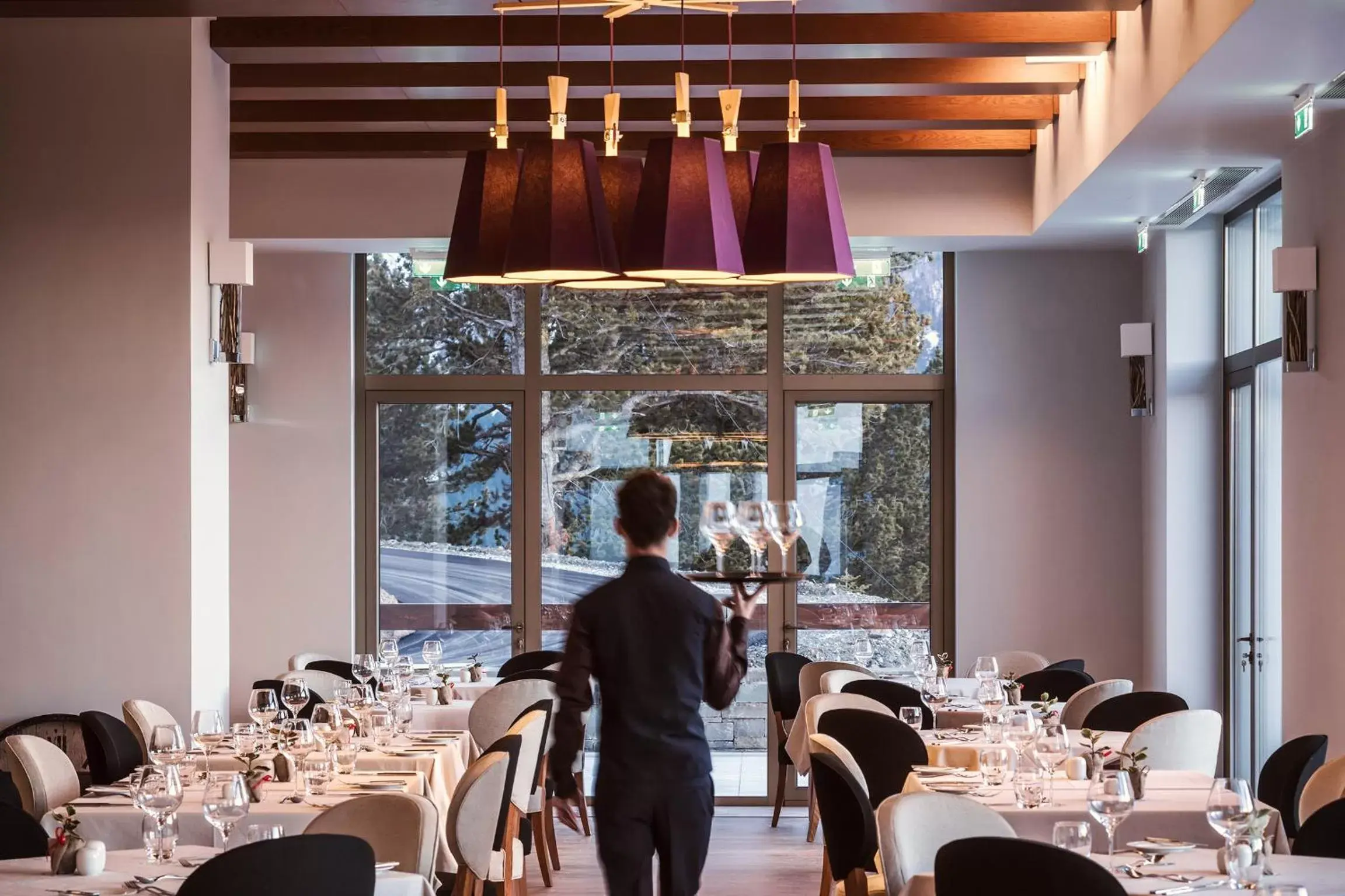 Restaurant/Places to Eat in Grand Forest Metsovo - Small Luxury Hotels of the World