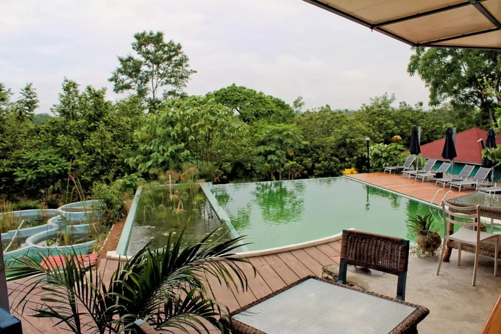 Swimming pool, Pool View in Winíka Alterra