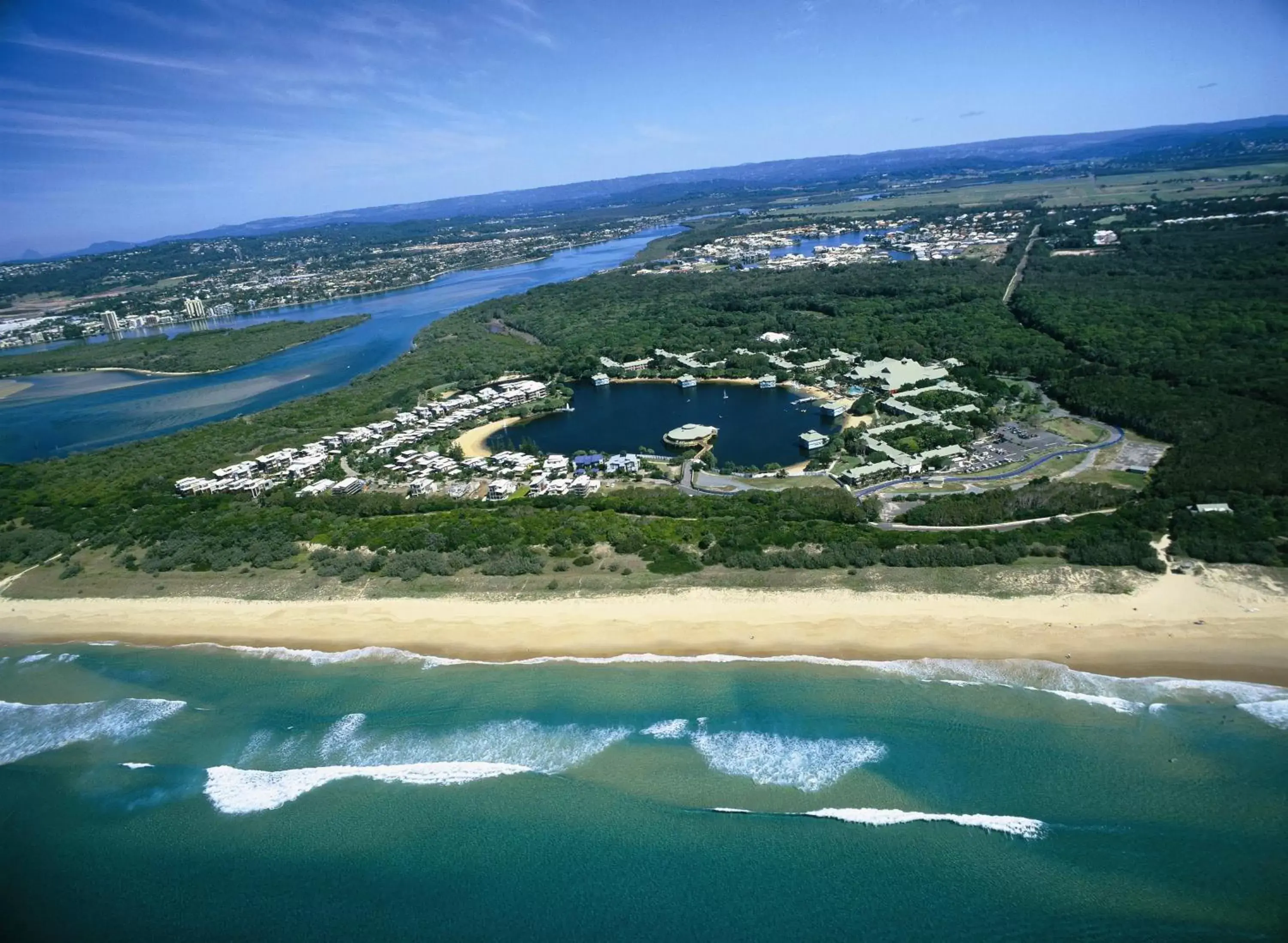 Bird's eye view, Bird's-eye View in Novotel Sunshine Coast Resort