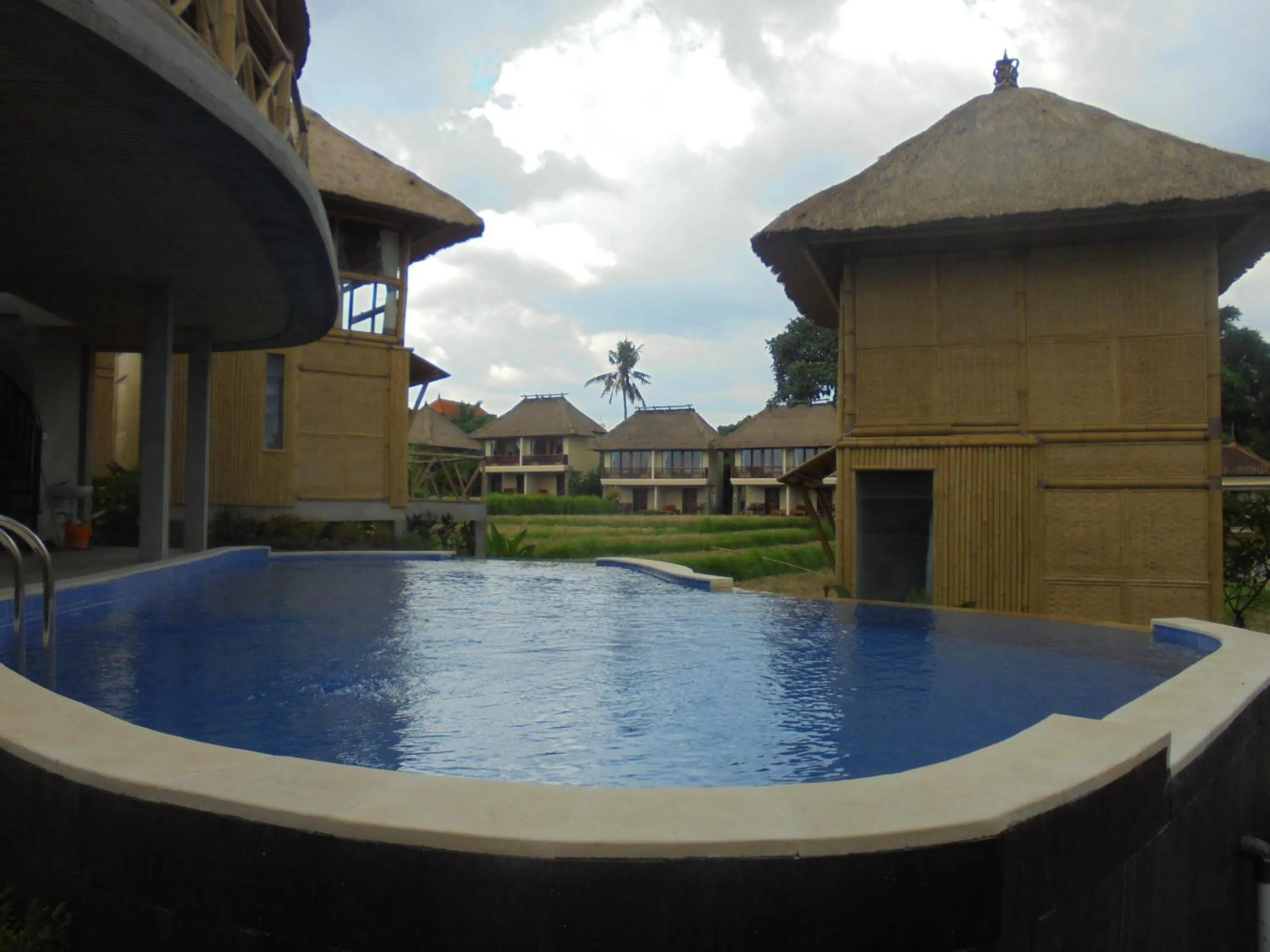 Swimming pool in Biyukukung Suite & Spa