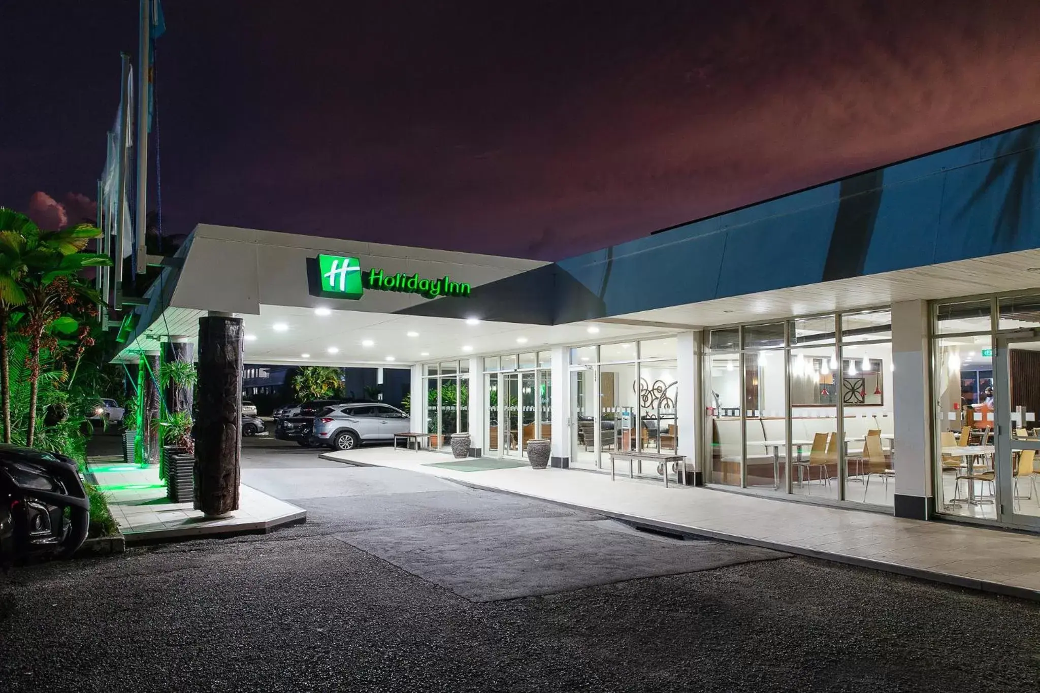 Lobby or reception, Property Building in Holiday Inn Suva, an IHG Hotel