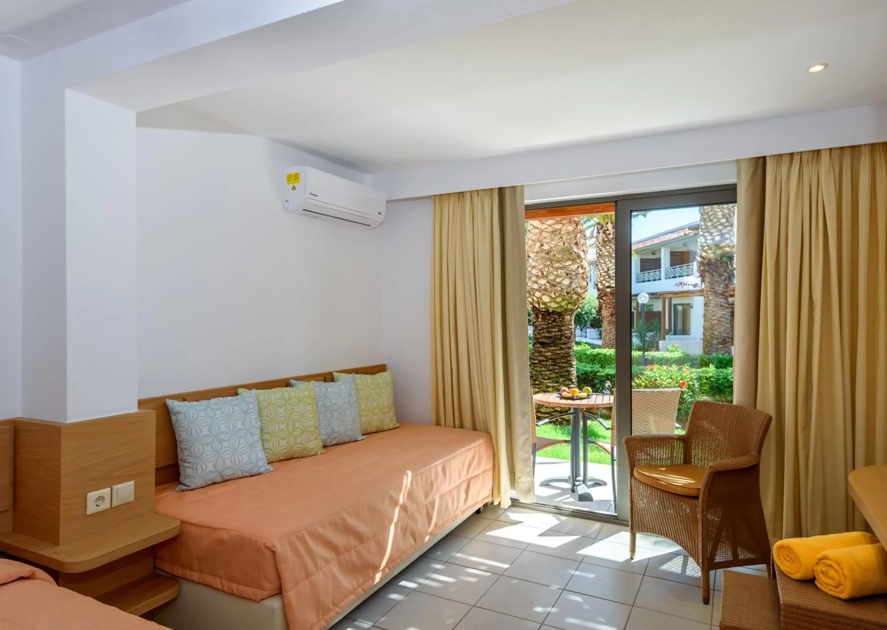 Bedroom, Seating Area in Annabelle Beach Resort