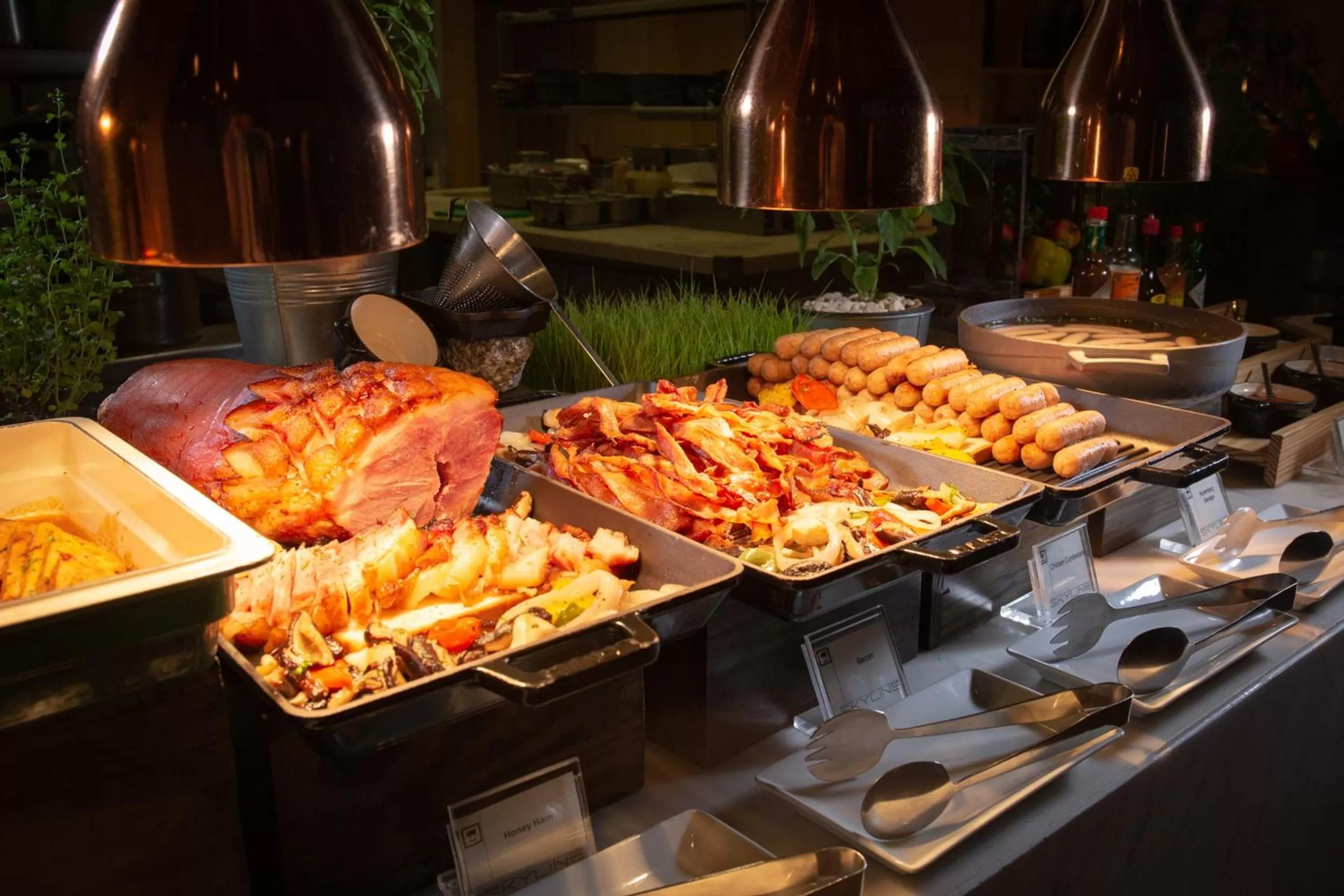 Buffet breakfast in Avani Plus Riverside Bangkok Hotel