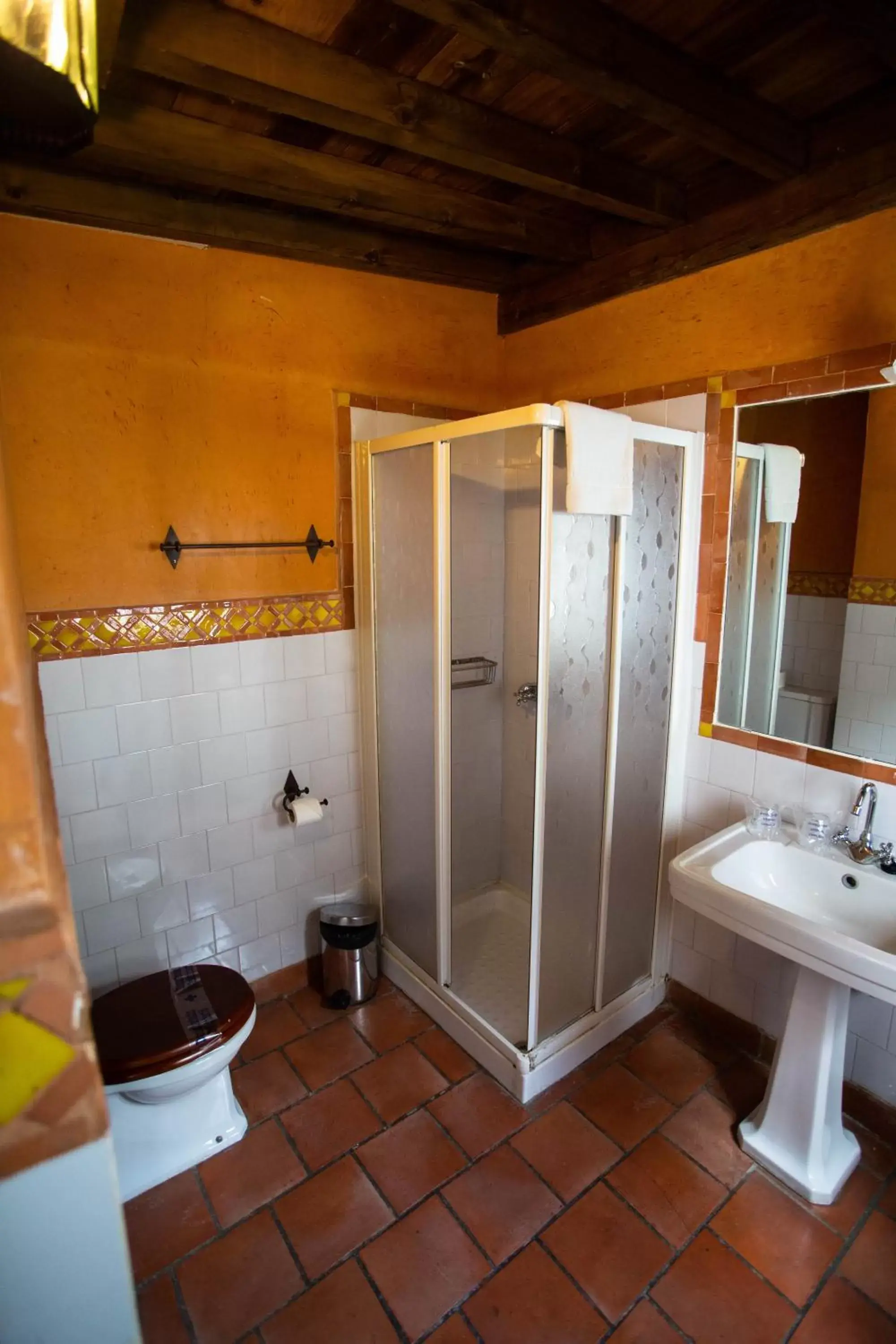 Bathroom in Casa del Capitel Nazarí