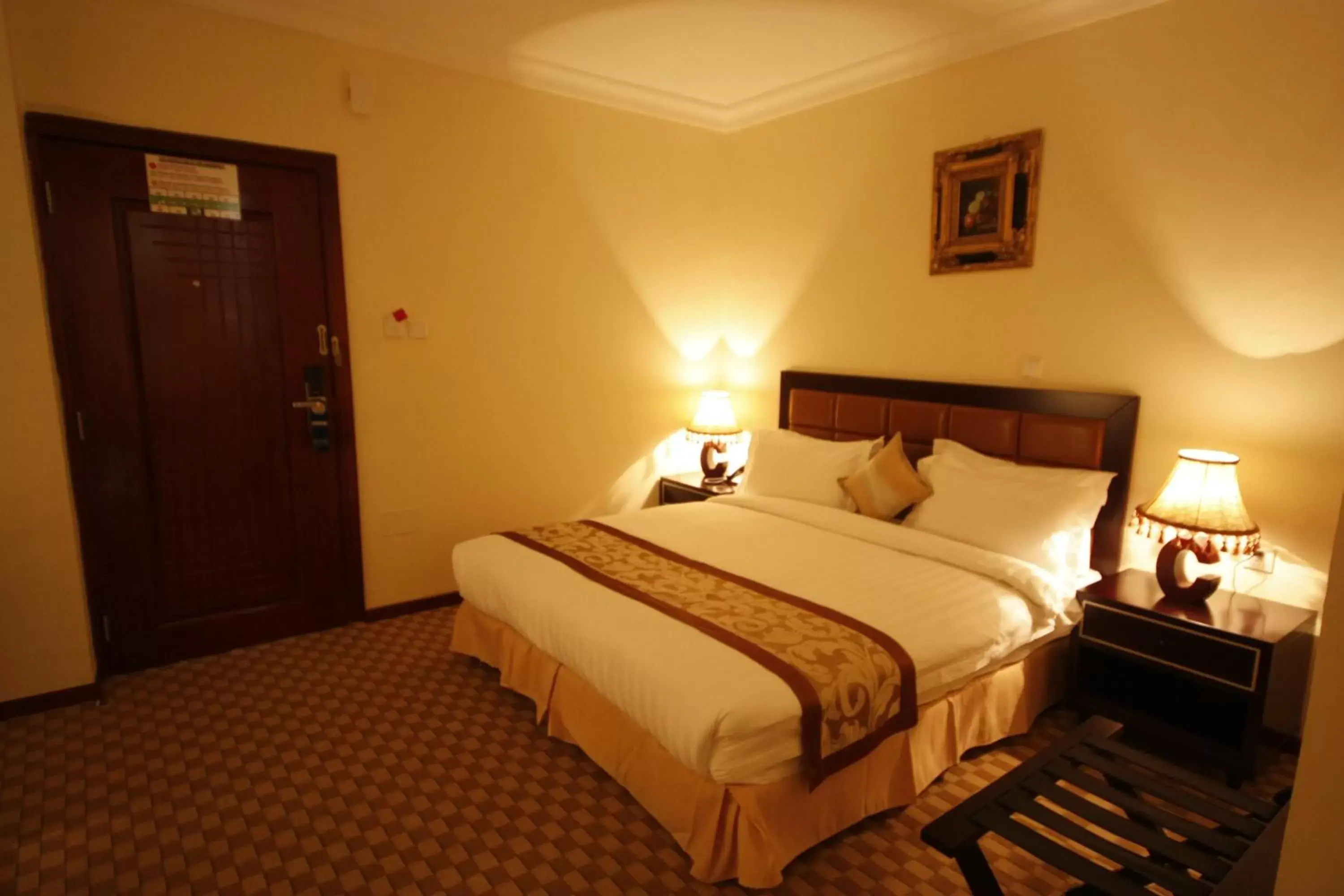 Deluxe King Room in caravan Hotel Addis Deluxe King Room in caravan Hotel Addis