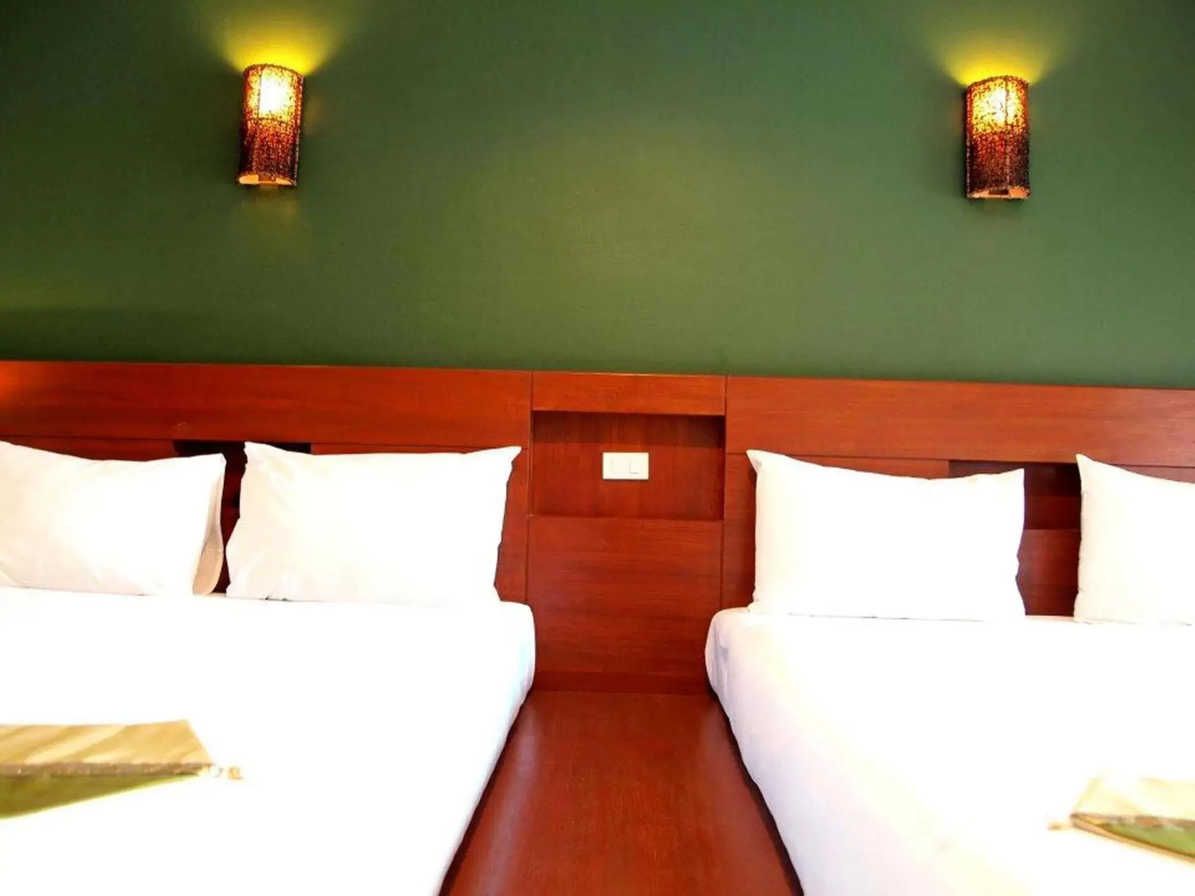 Bed in Fanari Khaolak Resort - Courtyard SHA Extra Plus Bed in Fanari Khaolak Resort - Courtyard SHA Extra Plus