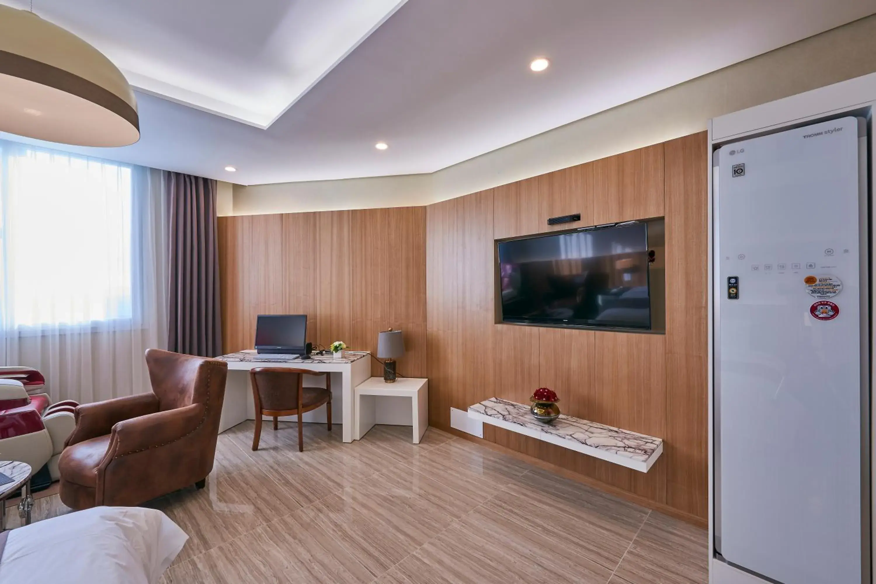 TV/Entertainment Center in Gwangju Aura Hotel