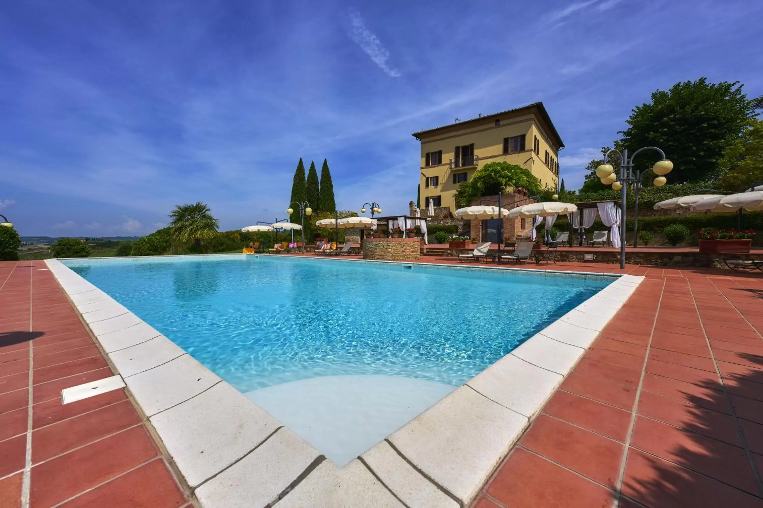 Pool view, Swimming Pool in Villa Curina Resort