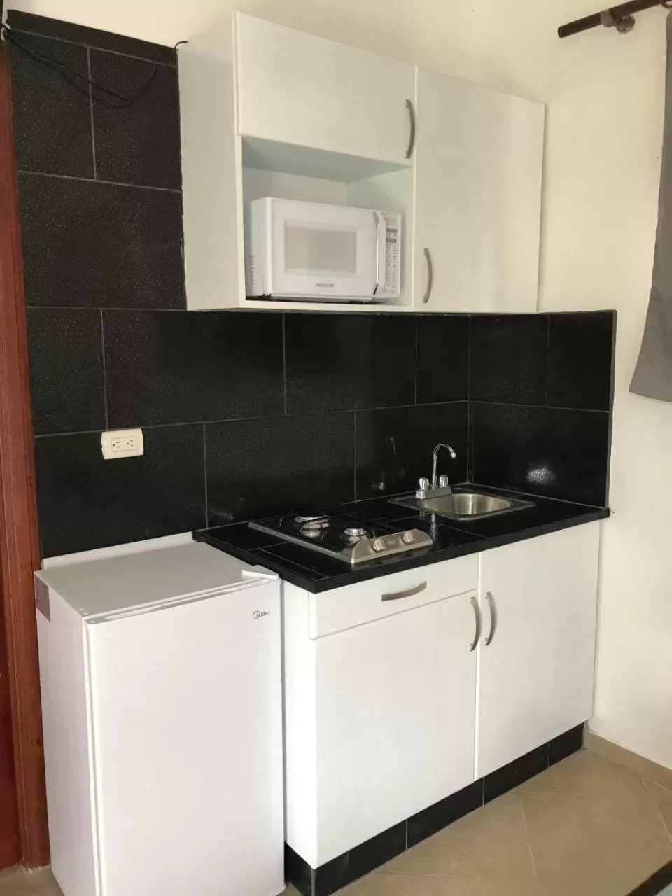 Kitchen/Kitchenette in Diamond Hotel Cabarete