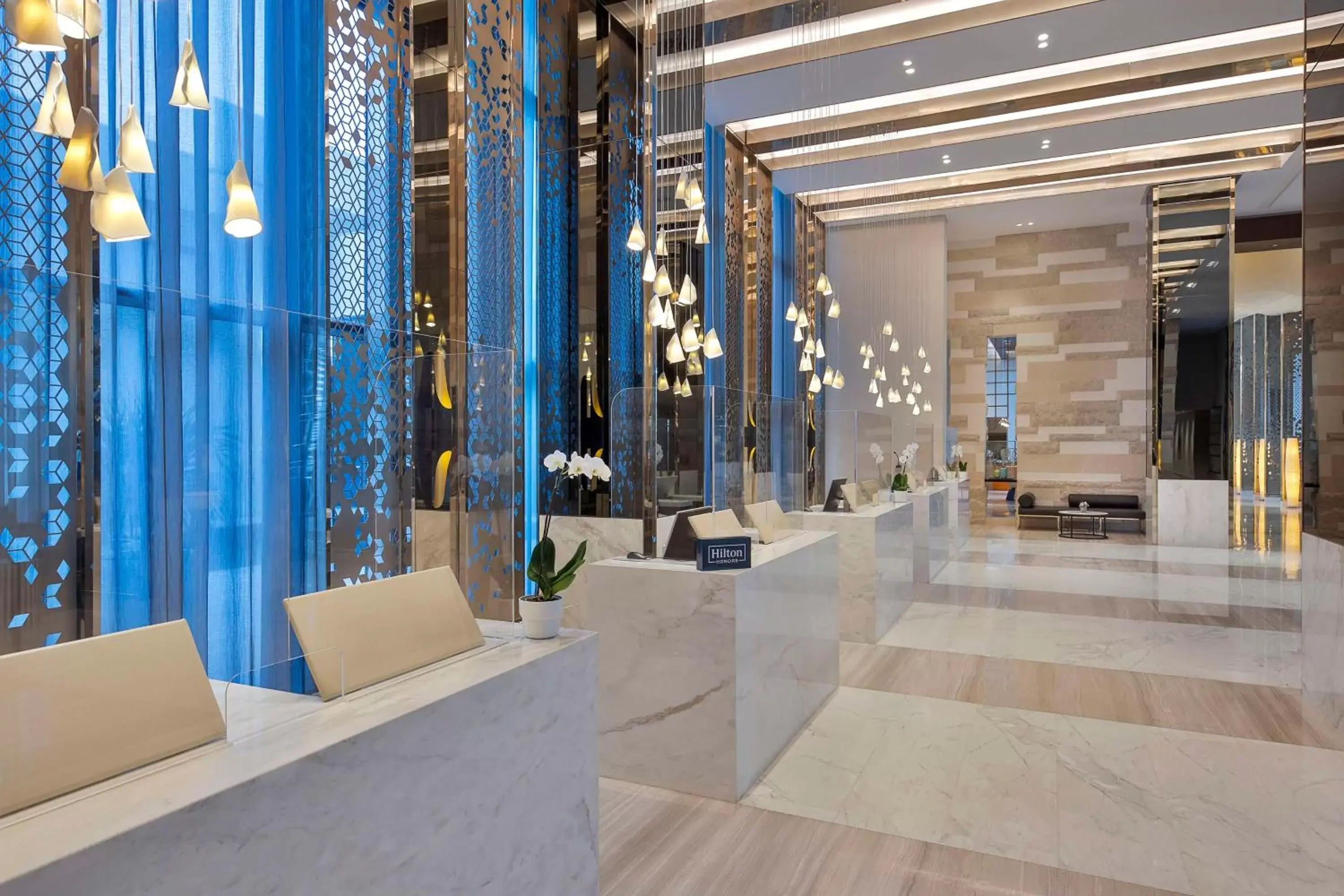 Lobby or reception, Lobby/Reception in Hilton Abu Dhabi Yas Island