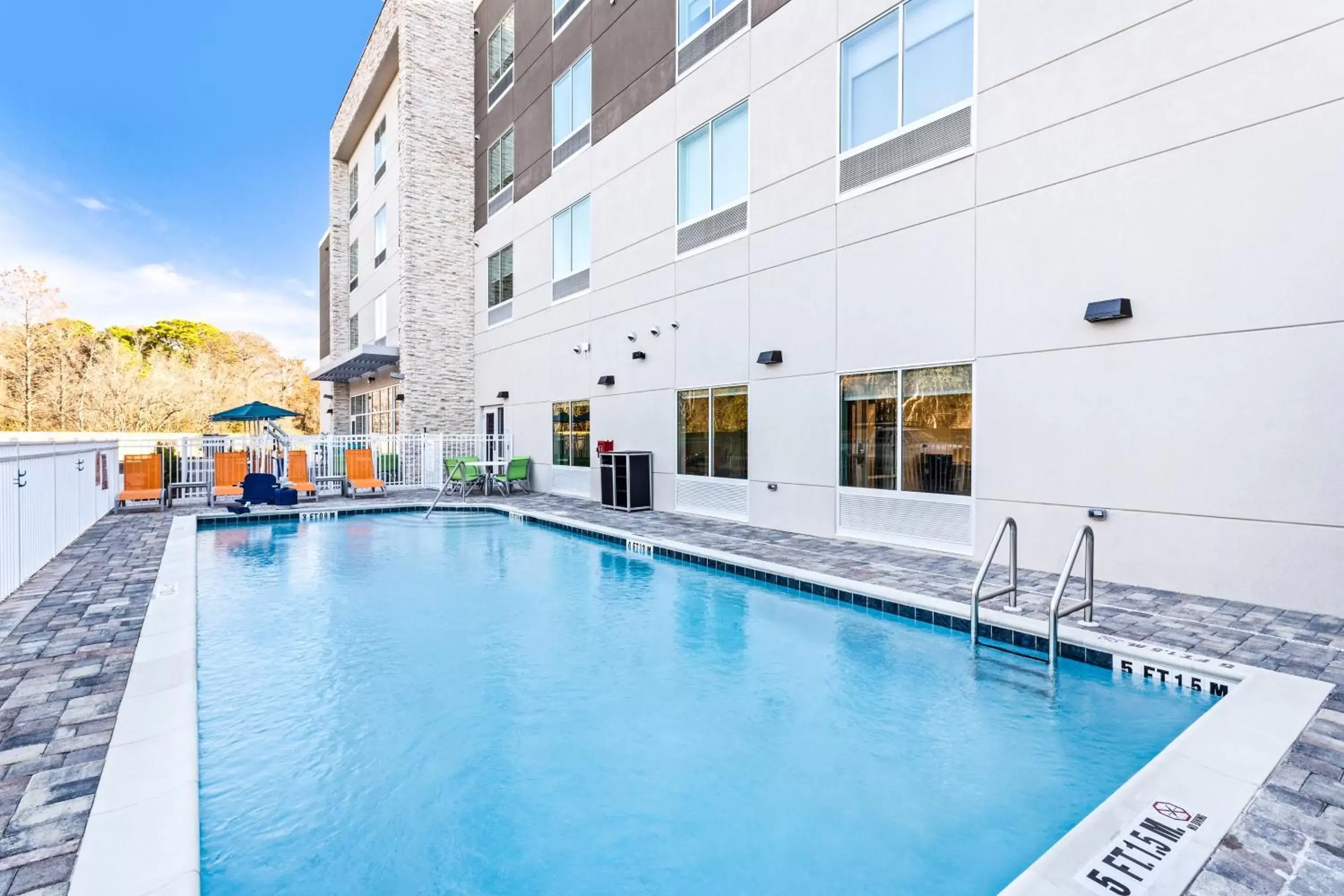 Swimming Pool in Holiday Inn Express & Suites Niceville - Eglin Area, an IHG Hotel