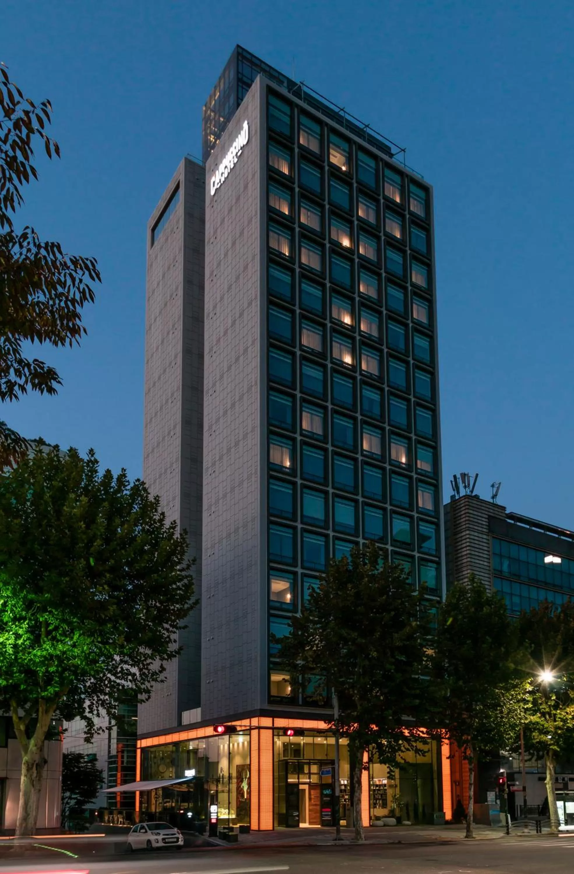 Property building in Hotel Cappuccino