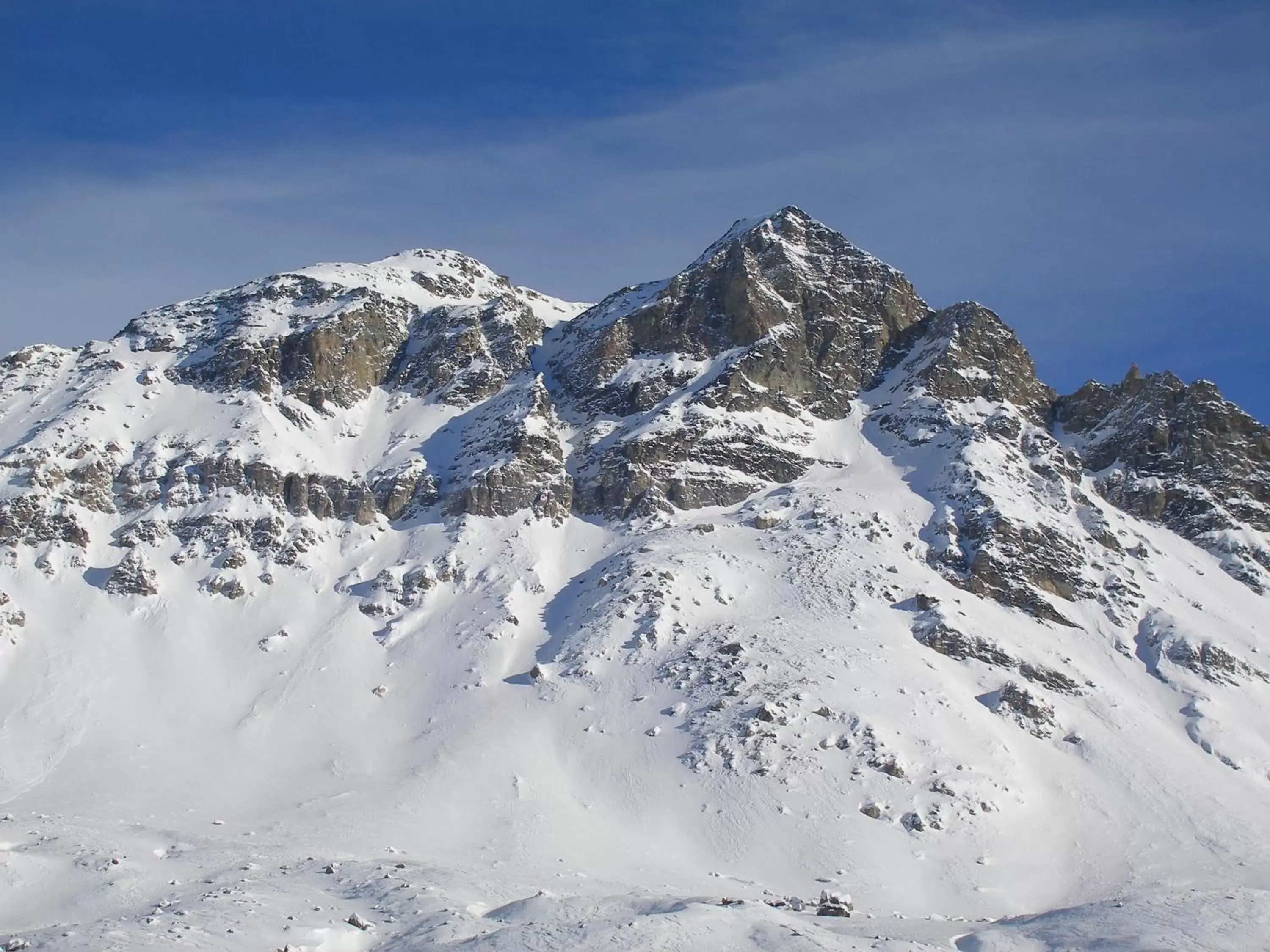 Natural landscape, Winter in Hotel Dama Bianca