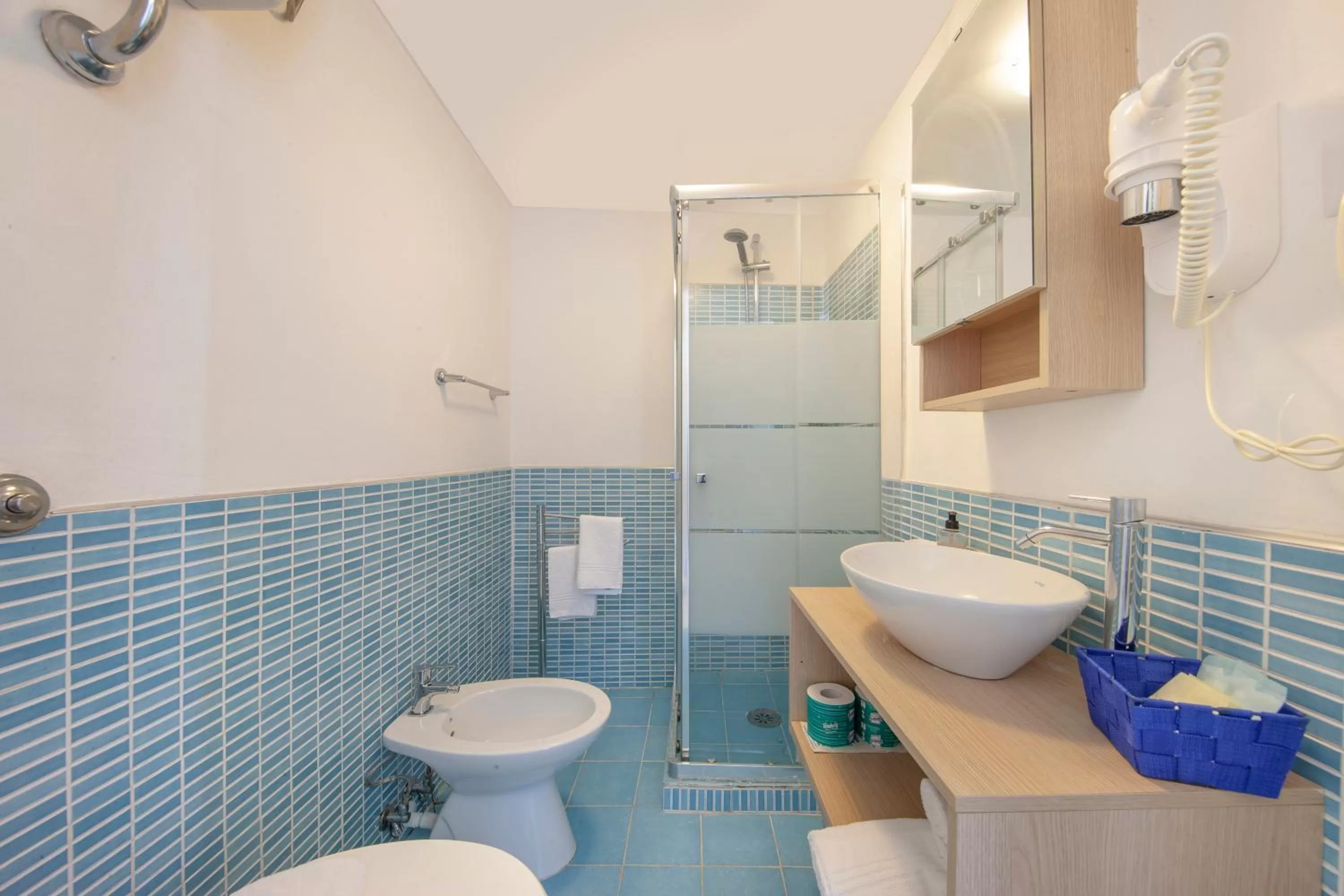 Shower in Il Chiostro