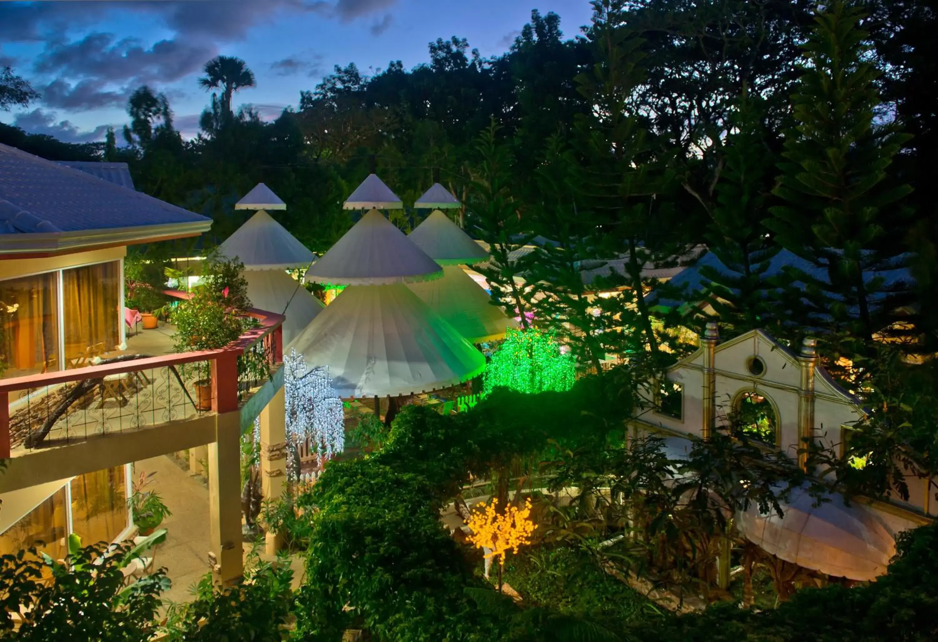 Property building, Pool View in Deep Forest Garden Hotel