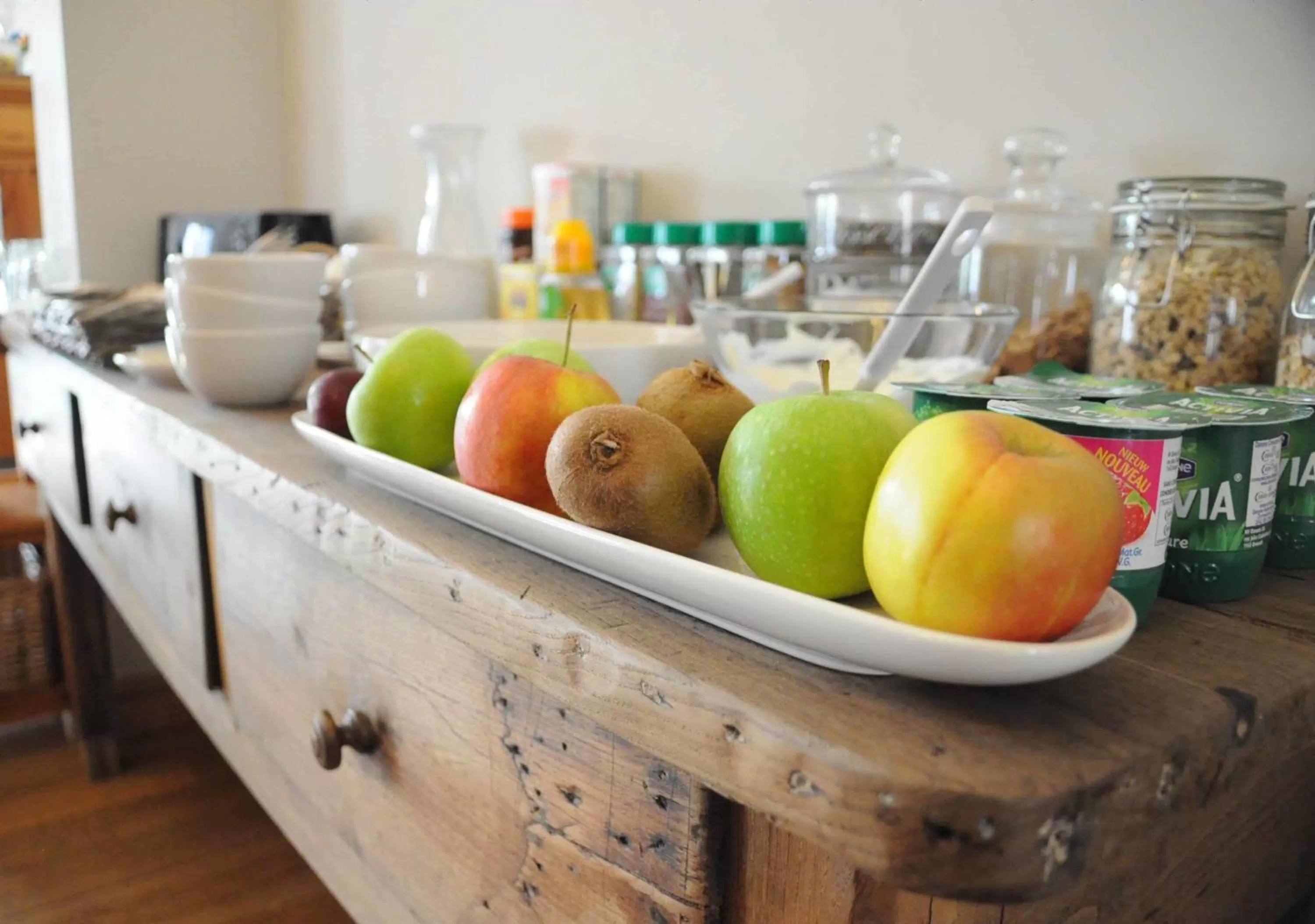 Food close-up in B&B Anna's