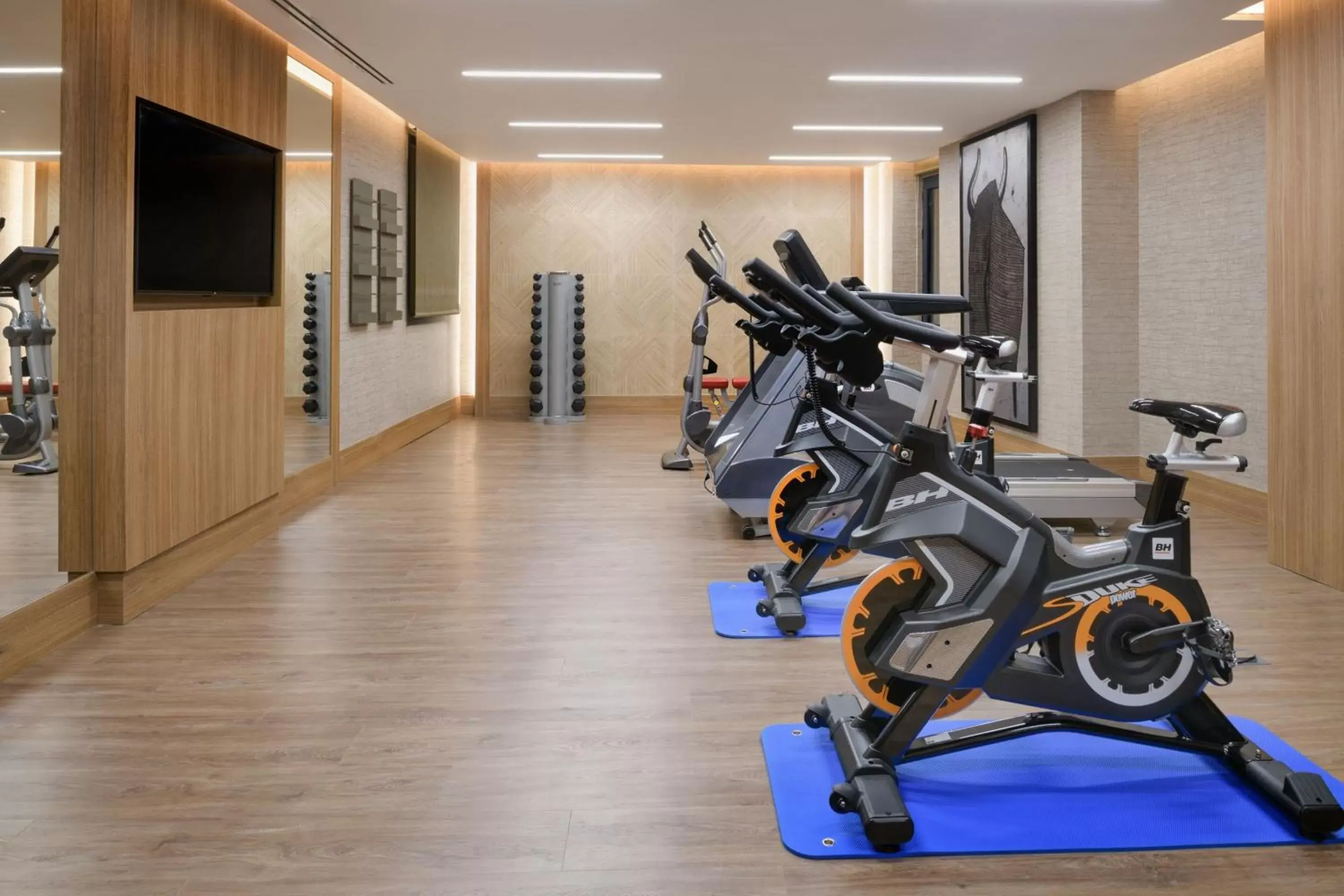 Fitness centre/facilities, Fitness Center/Facilities in Querencia de Sevilla, Autograph Collection