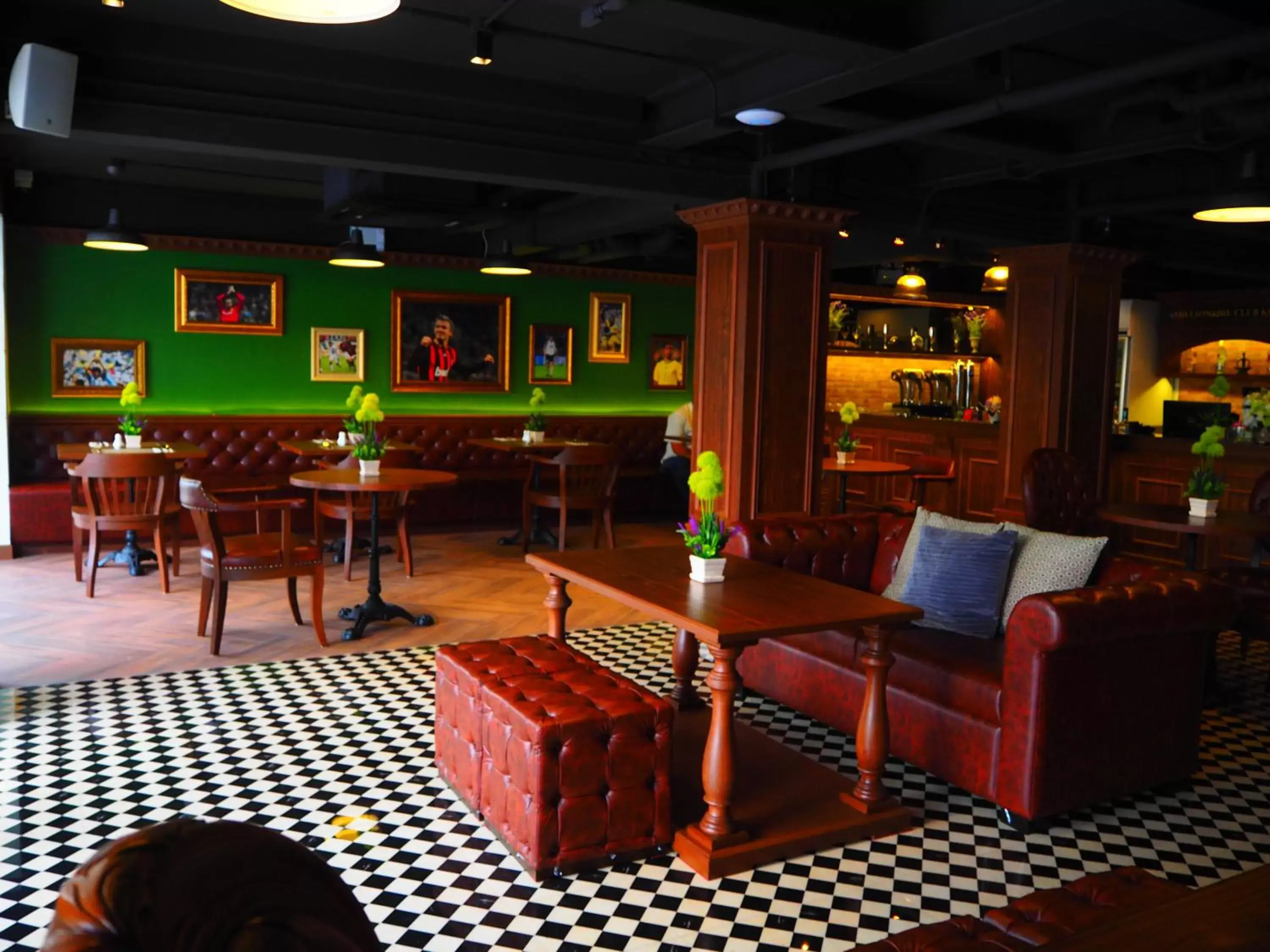 Lounge/Bar in Villa De Khaosan by Chillax - SHA Extra Plus