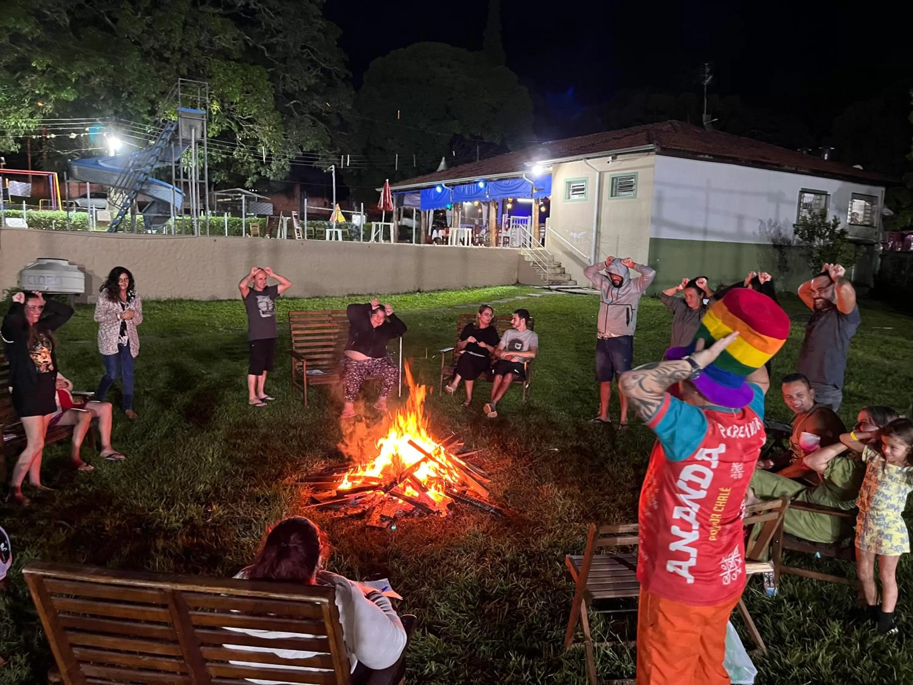 Ananda pousada chalé