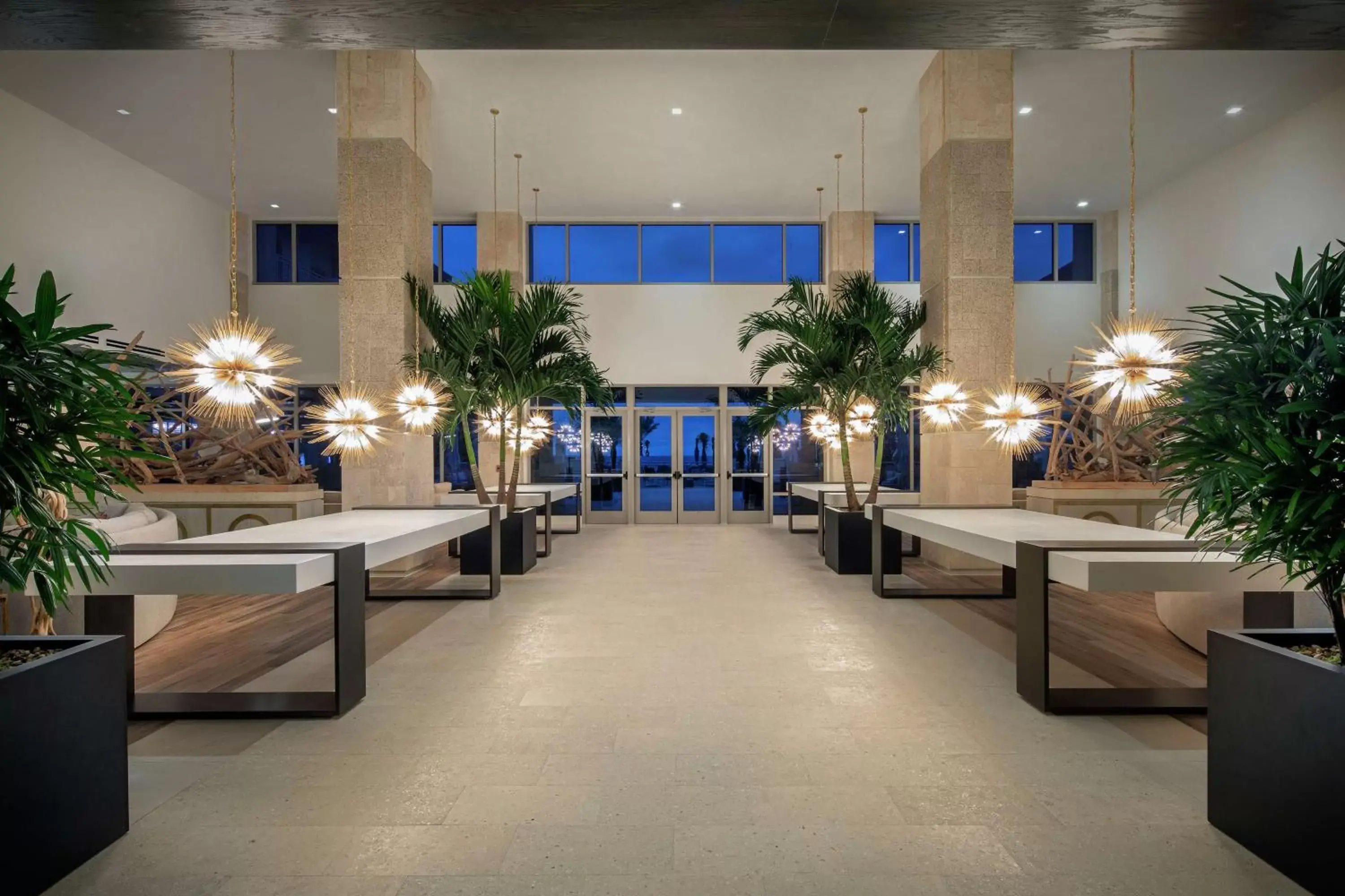 Property building in Embassy Suites St Augustine Beach Oceanfront Resort