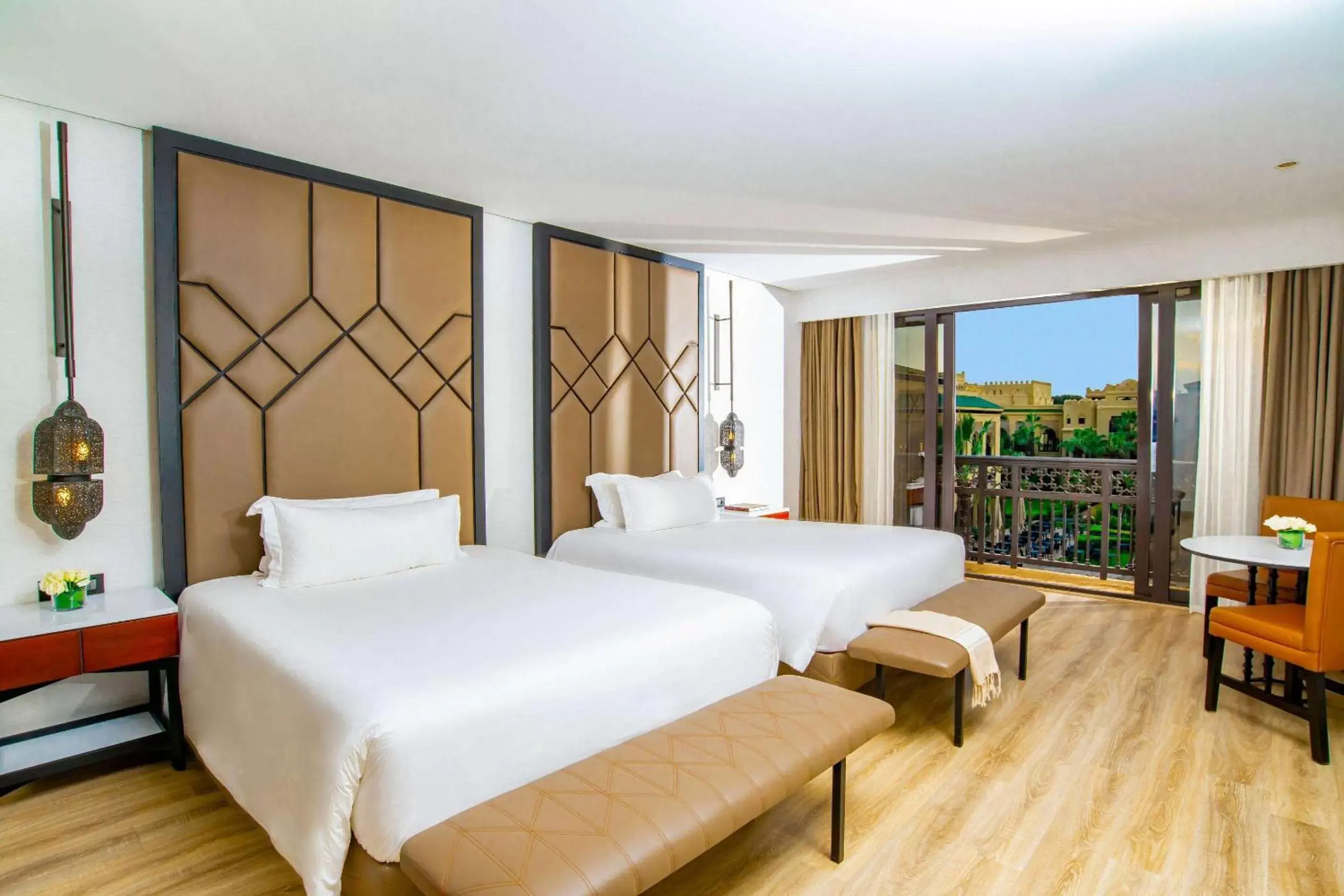 Bedroom, Bed in Mazagan Beach & Golf Resort