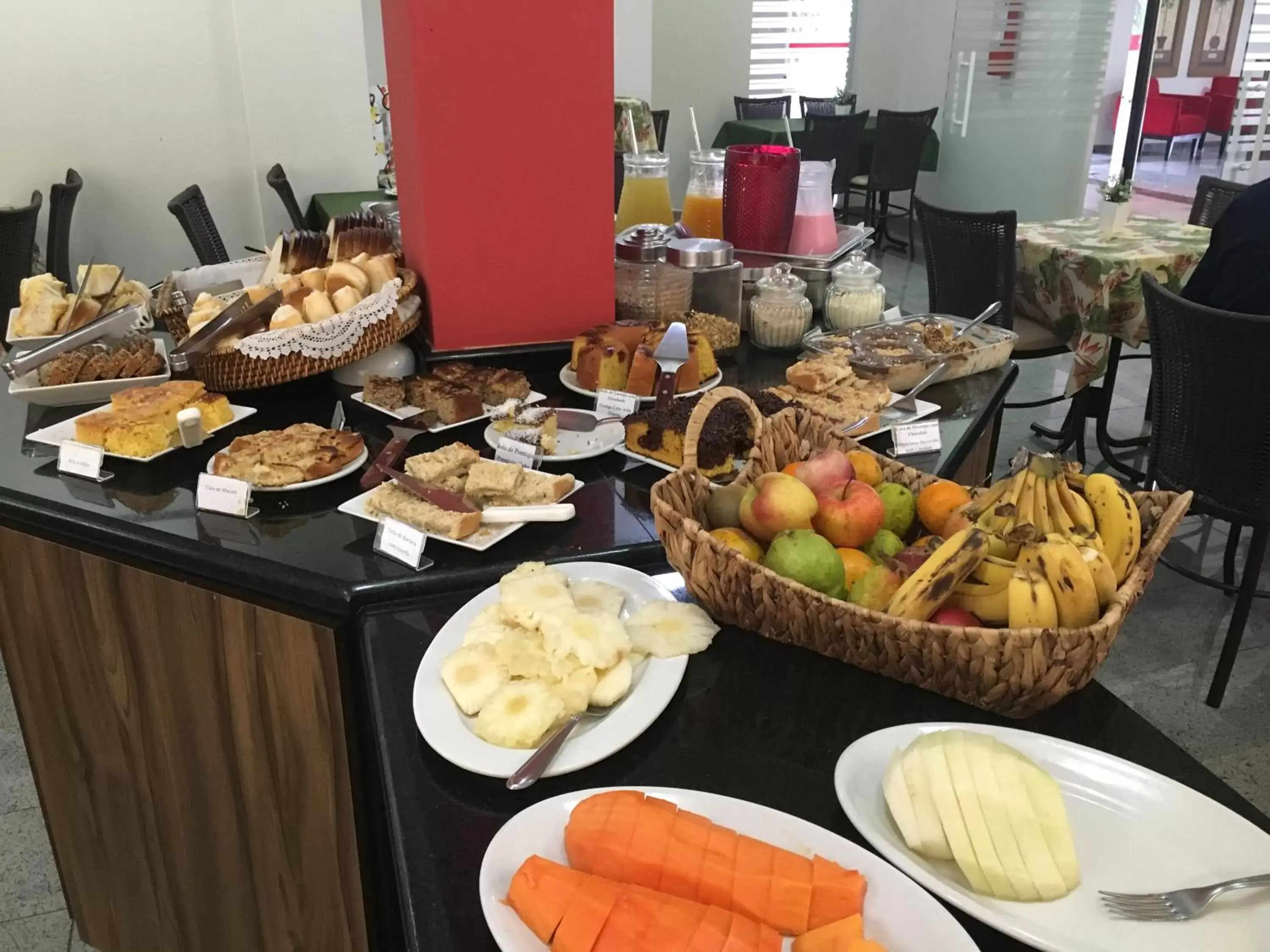 Buffet breakfast in Hotel Dois H Buffet breakfast in Hotel Dois H