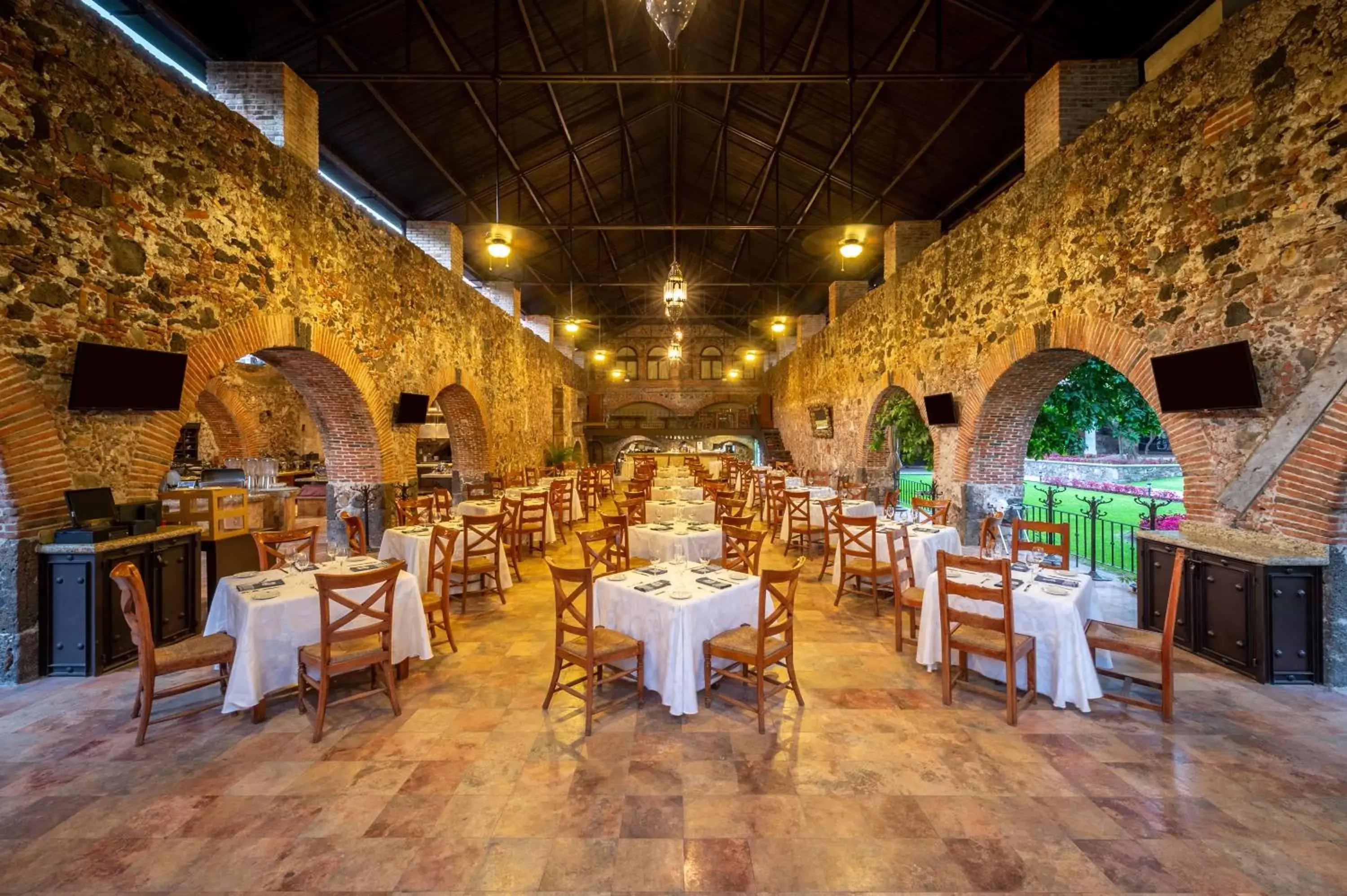 Restaurant/Places to Eat in Fiesta Americana Hacienda San Antonio El Puente Cuernavaca