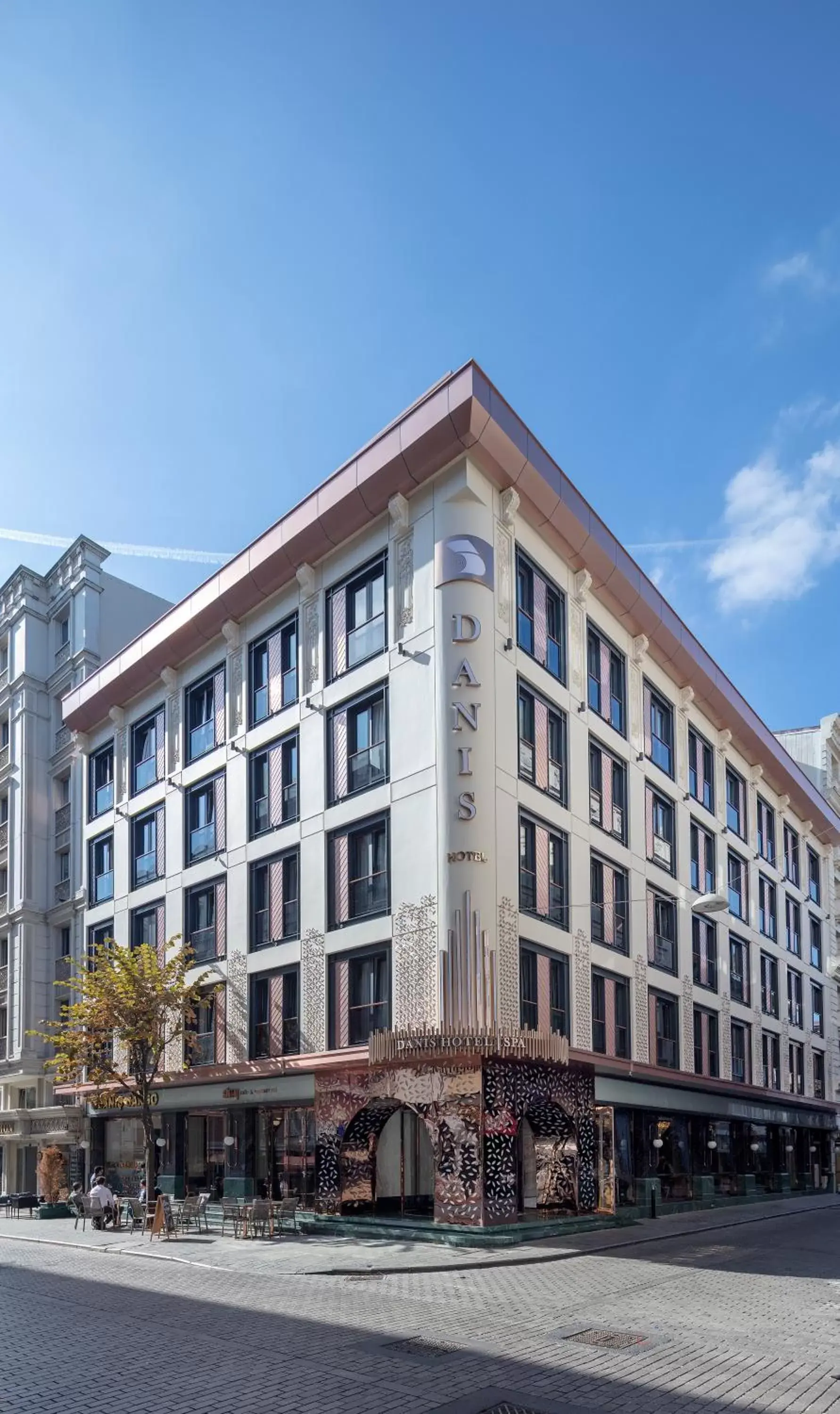 Property Building in Danis Hotel Istanbul Old City