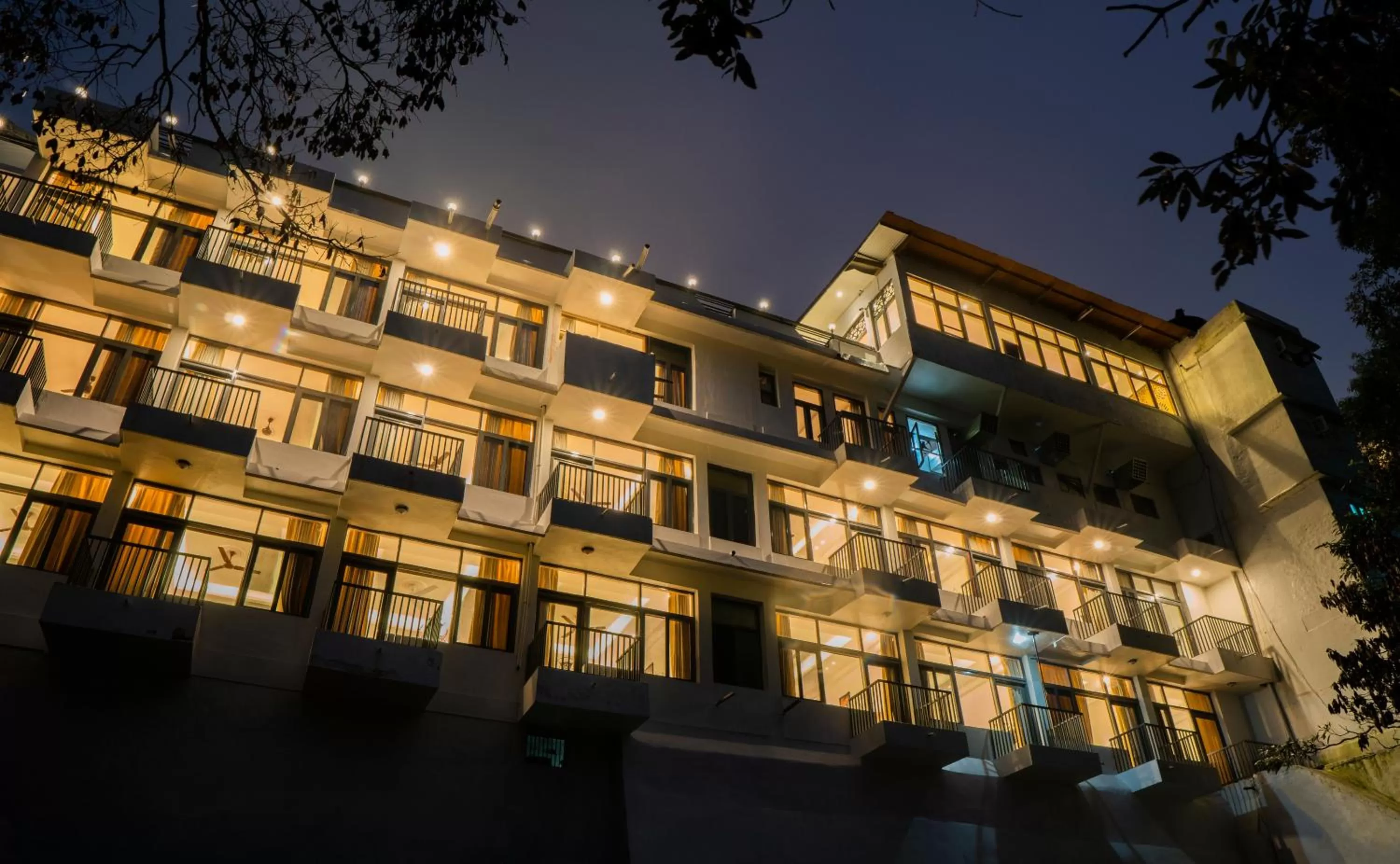 Property building in Pride Ashiyana Resort Mussoorie