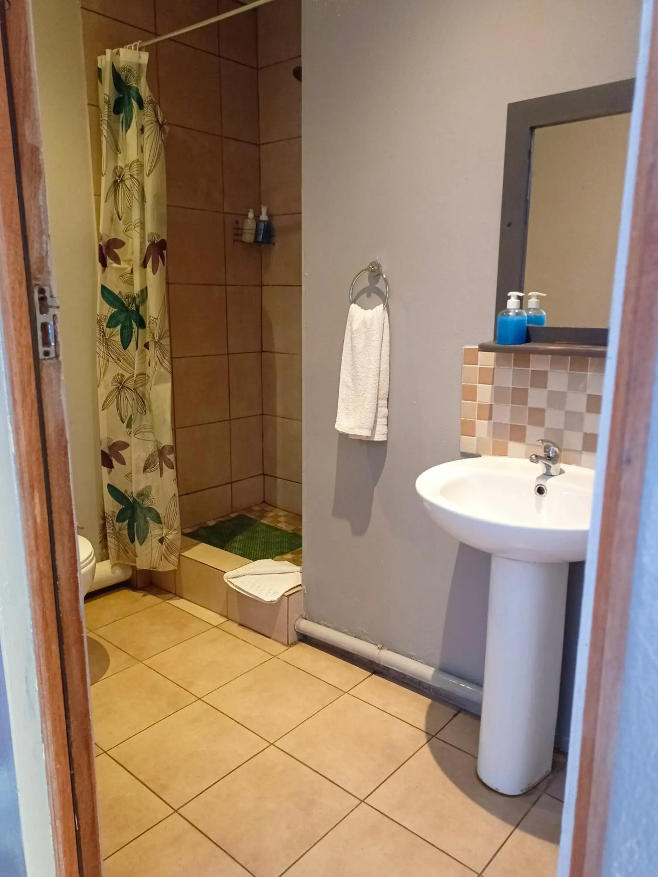 Bathroom in 21 On Coetzee Guest House