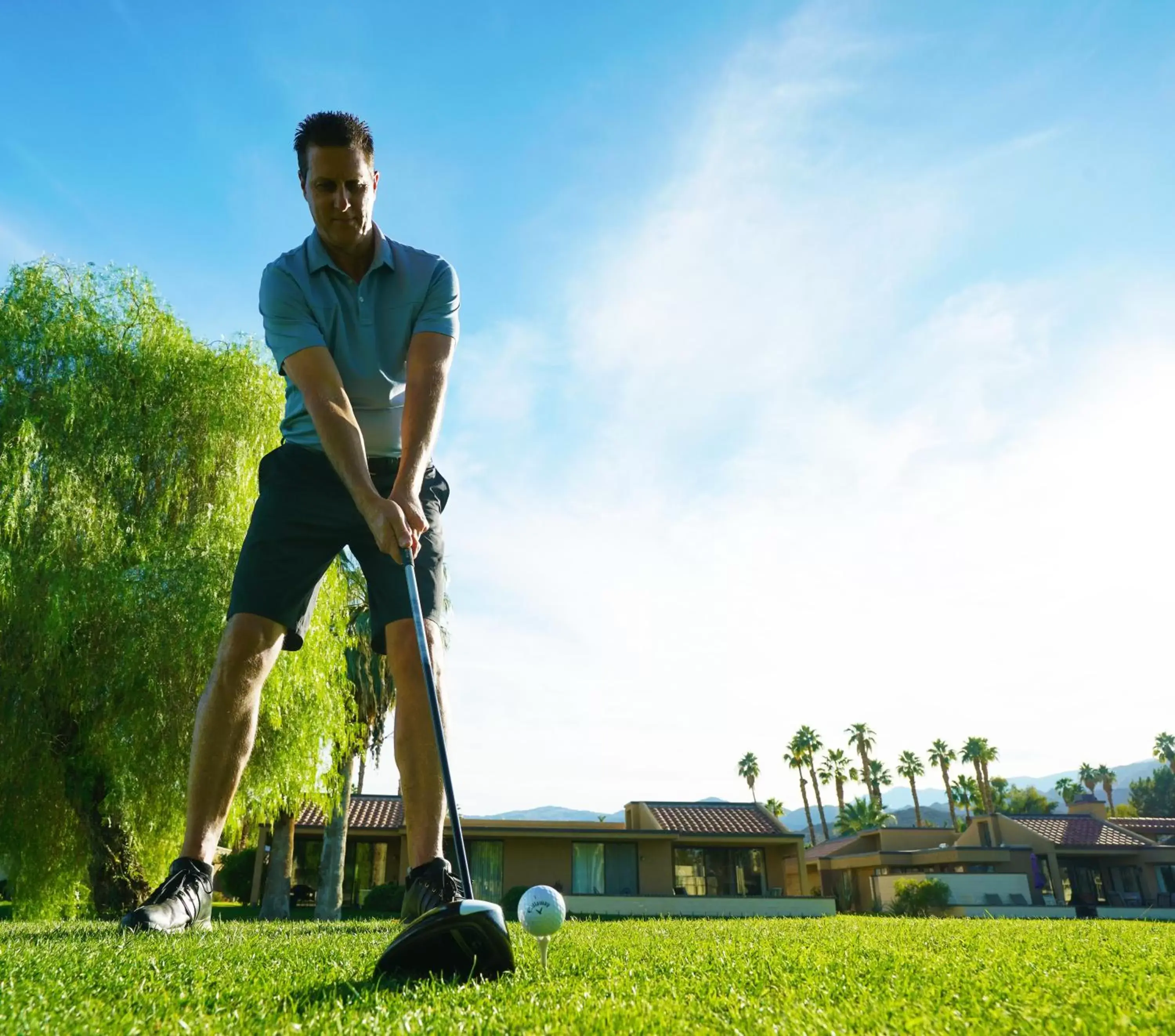 Golfcourse in Hyatt Vacation Club at Desert Oasis