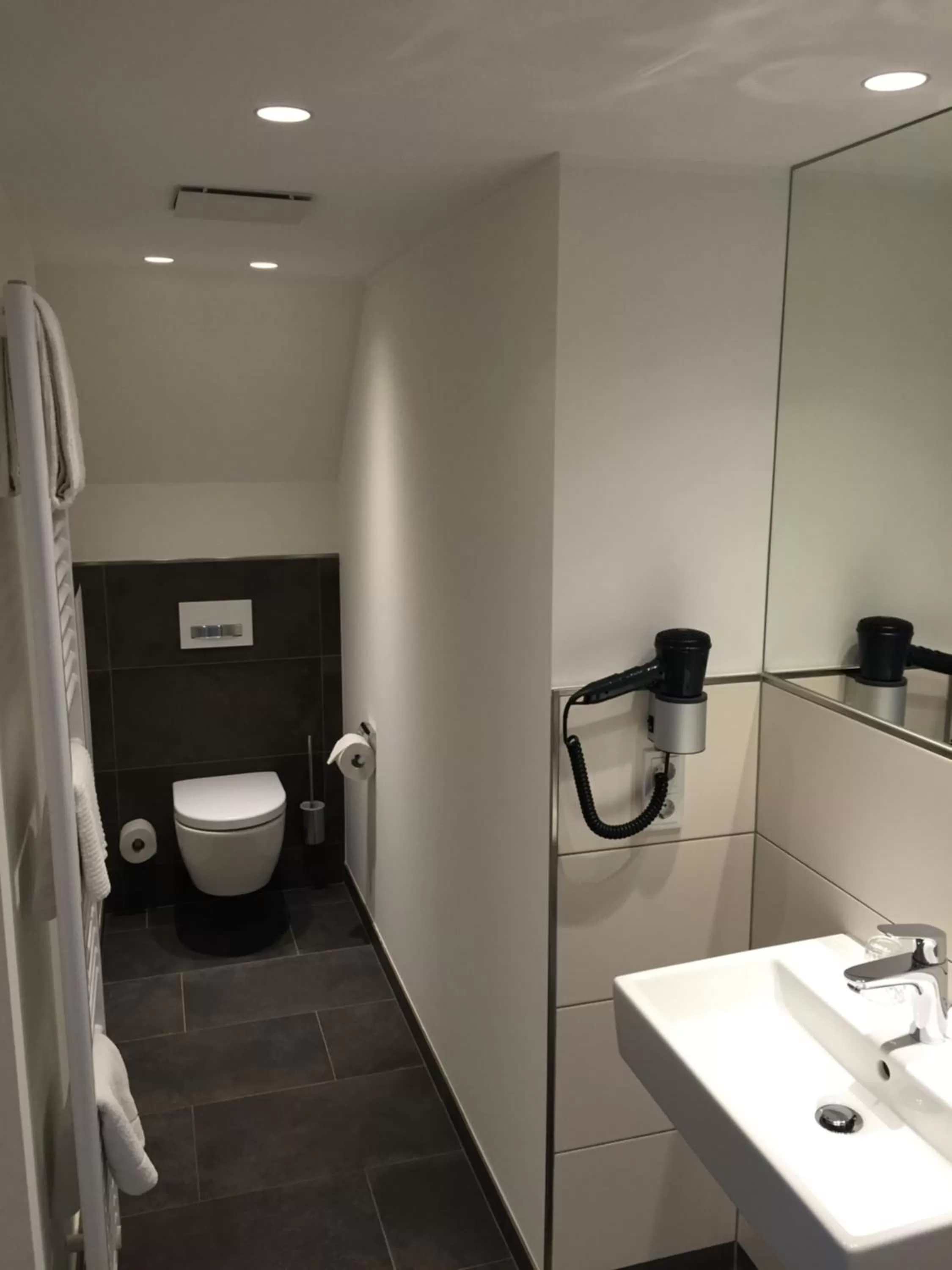 Bathroom in Landhotel Gasthof Willecke