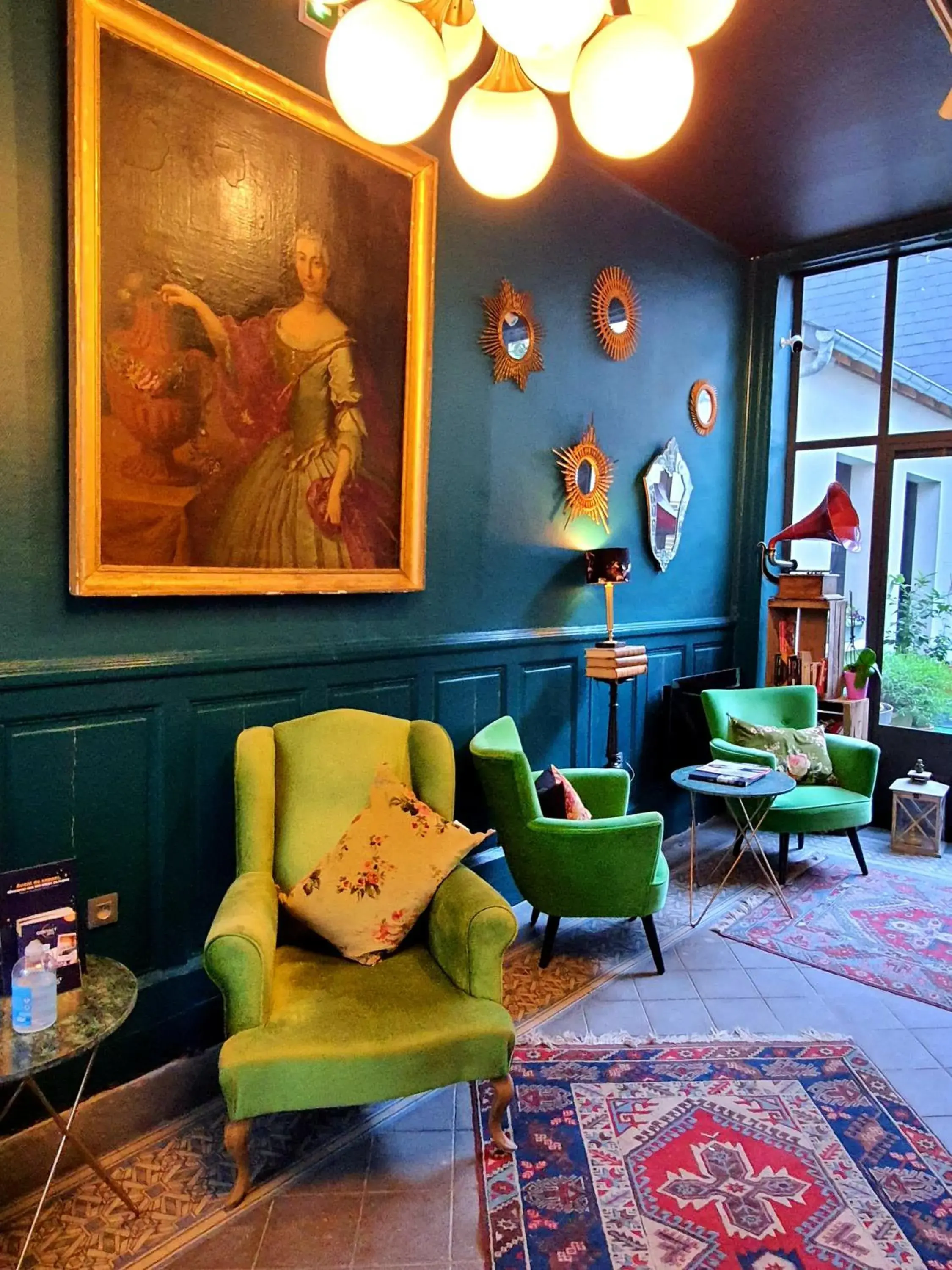 Lobby or reception, Seating Area in Hotel Du Cygne Tours