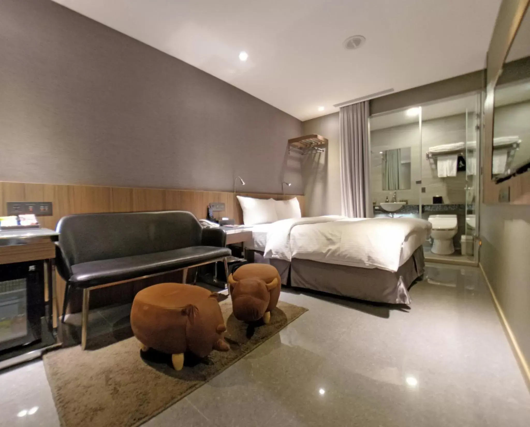 Bedroom in Beauty Hotels Taipei - B7 Journey