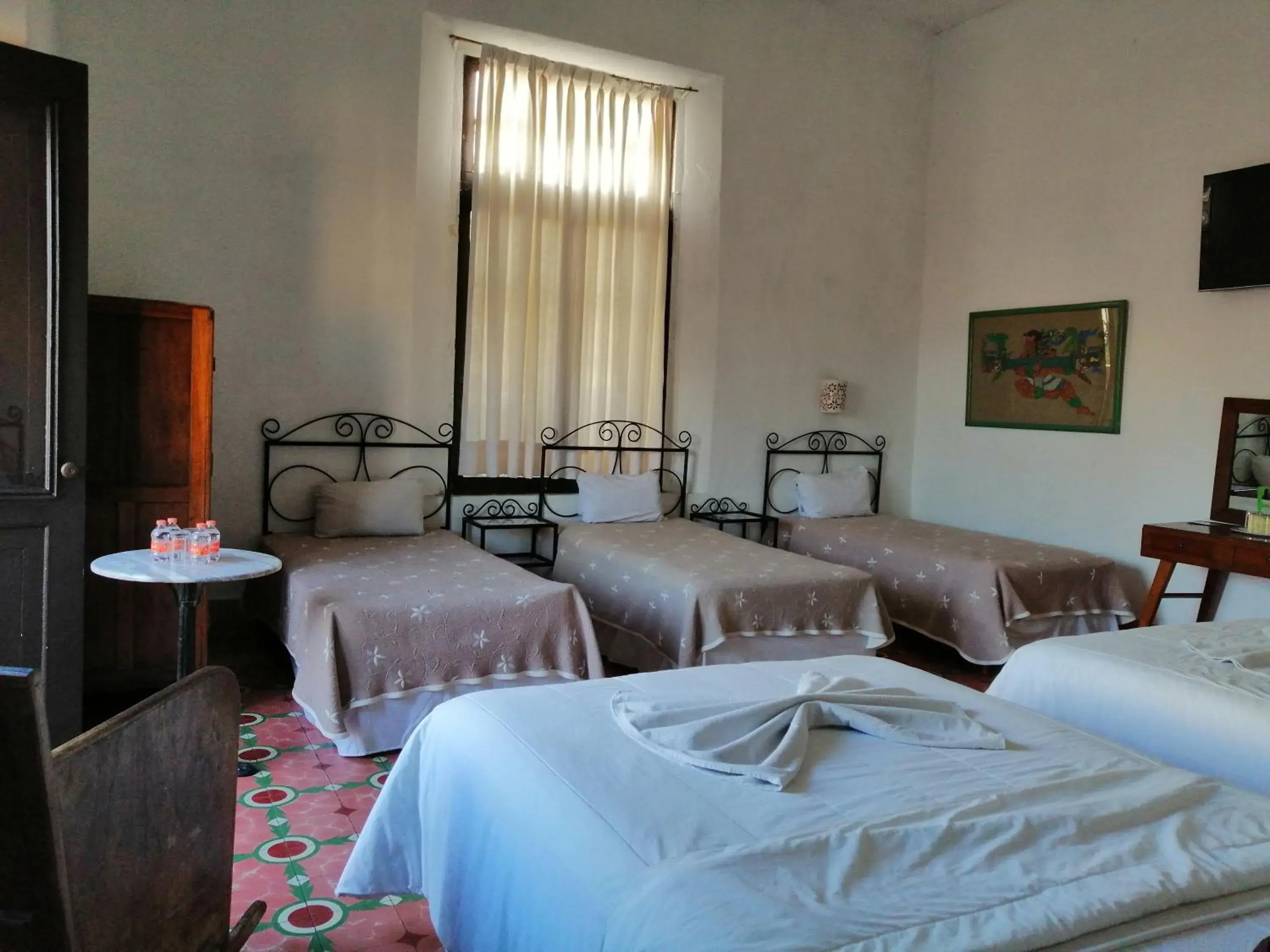 Seating Area in Hotel Reforma