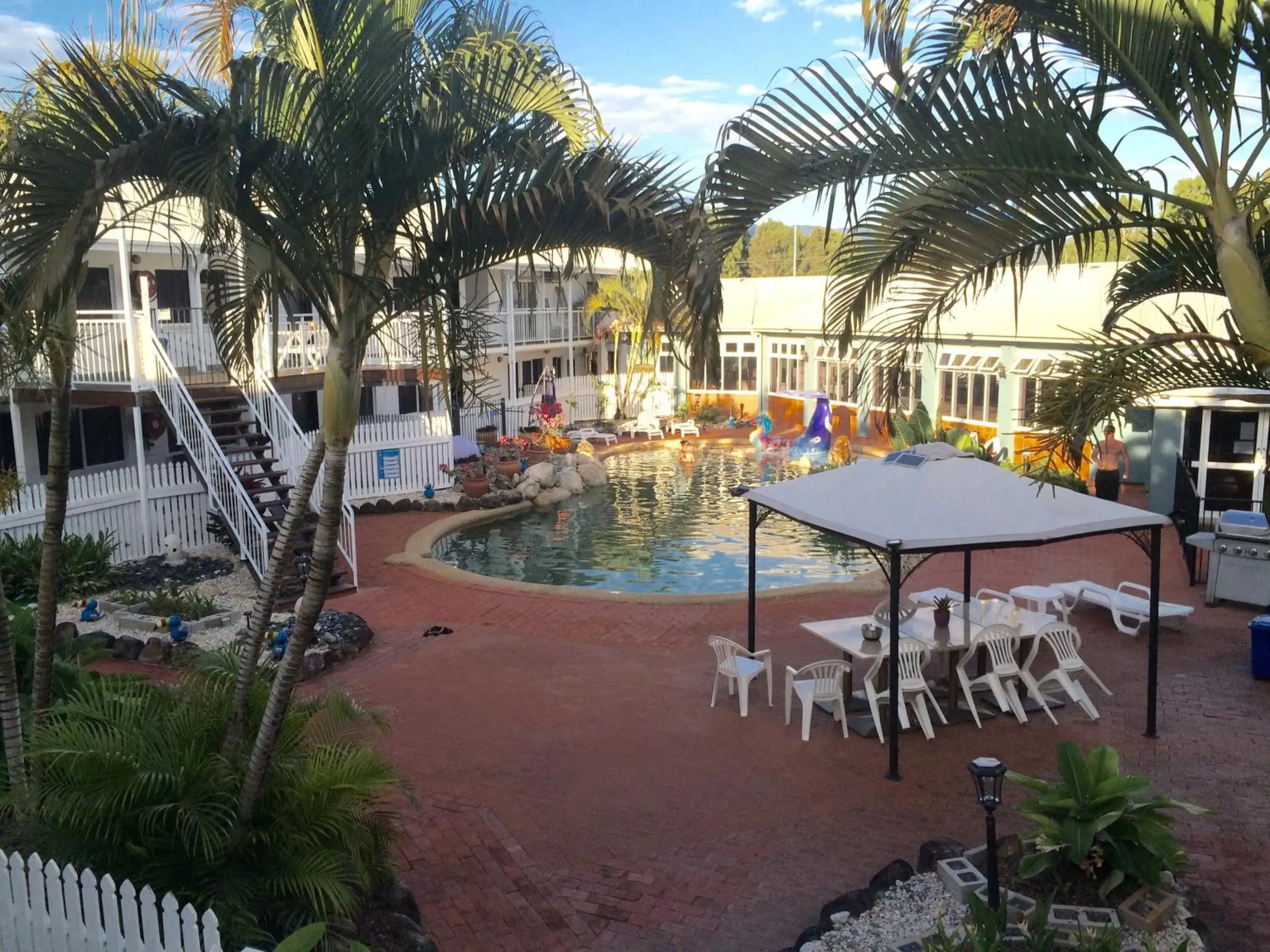 Swimming pool in South Cairns Resort