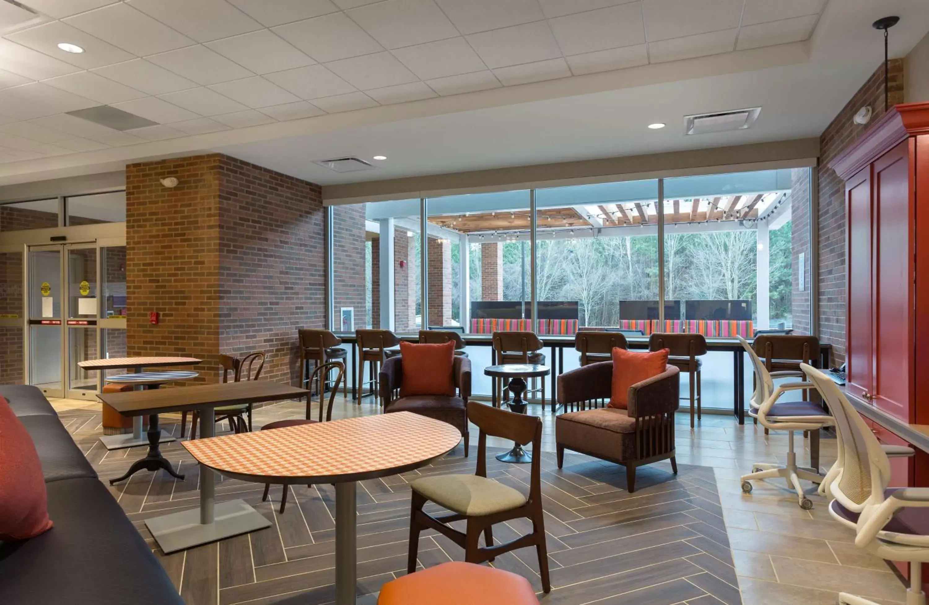 Lobby or reception in Home2 Suites By Hilton Charlotte Belmont, Nc Lobby or reception in Home2 Suites By Hilton Charlotte Belmont, Nc