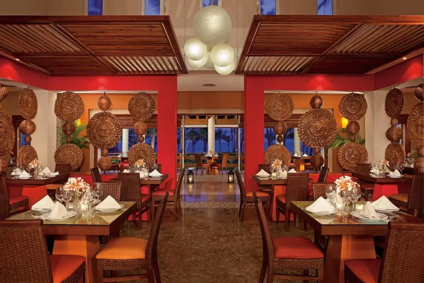 Restaurant/places to eat in Dreams Royal Beach Punta Cana - All Inclusive Restaurant/places to eat in Dreams Royal Beach Punta Cana - All Inclusive