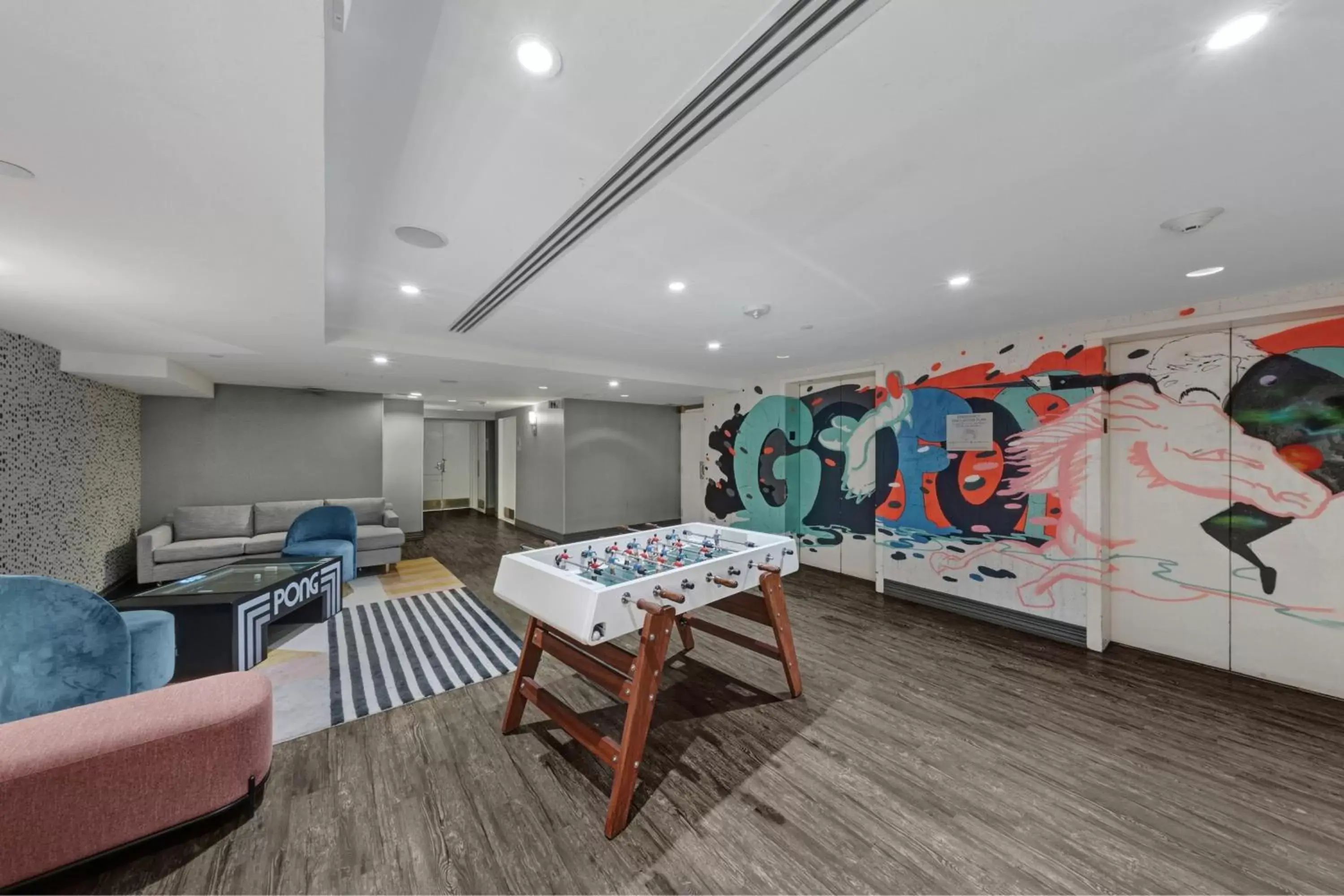 Fitness centre/facilities in The Ven at Embassy Row, Washington, D.C., a Tribute Portfolio Hotel Fitness centre/facilities in The Ven at Embassy Row, Washington, D.C., a Tribute Portfolio Hotel