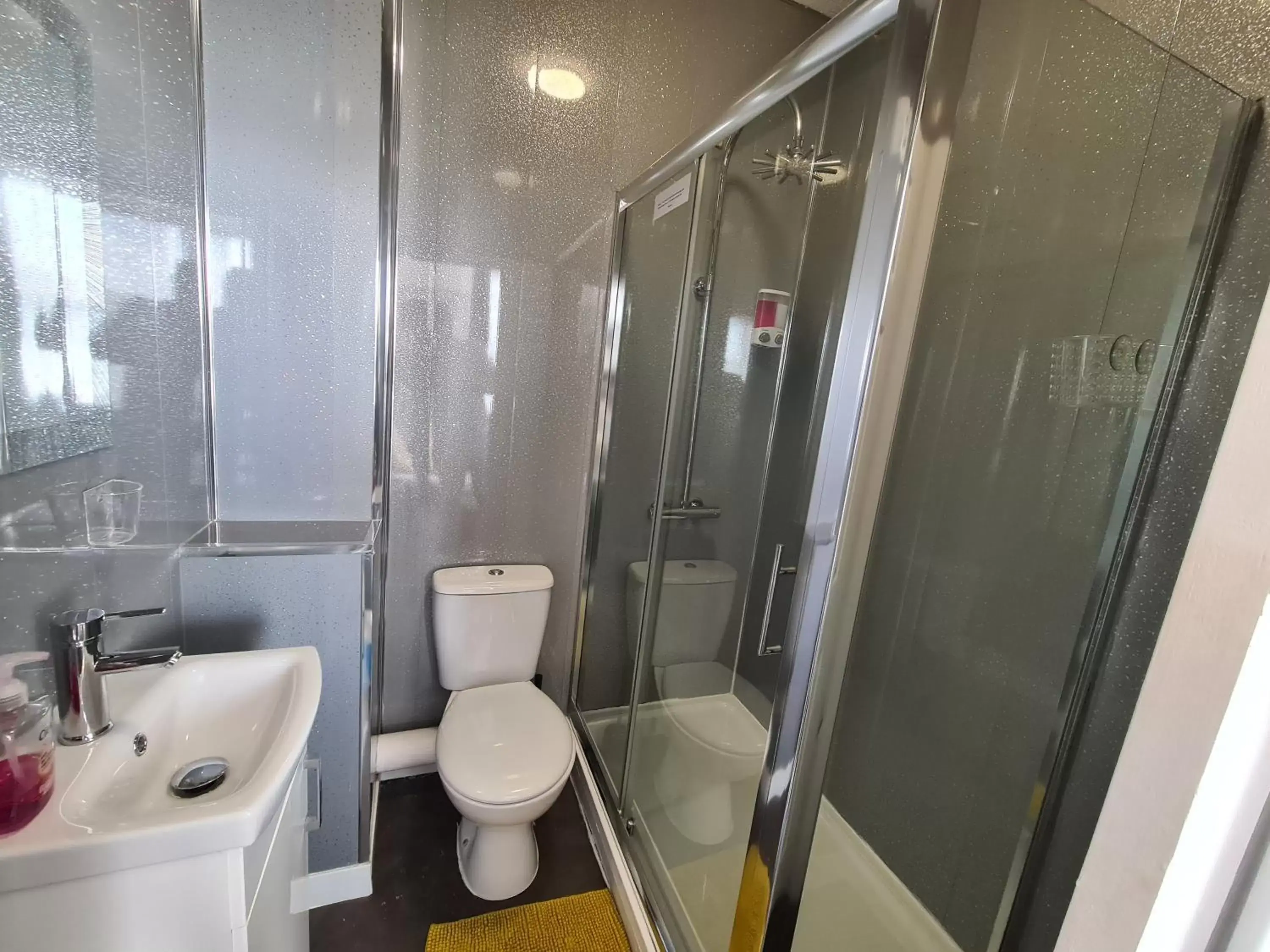 Shower, Bathroom in The Roslyn Guest House