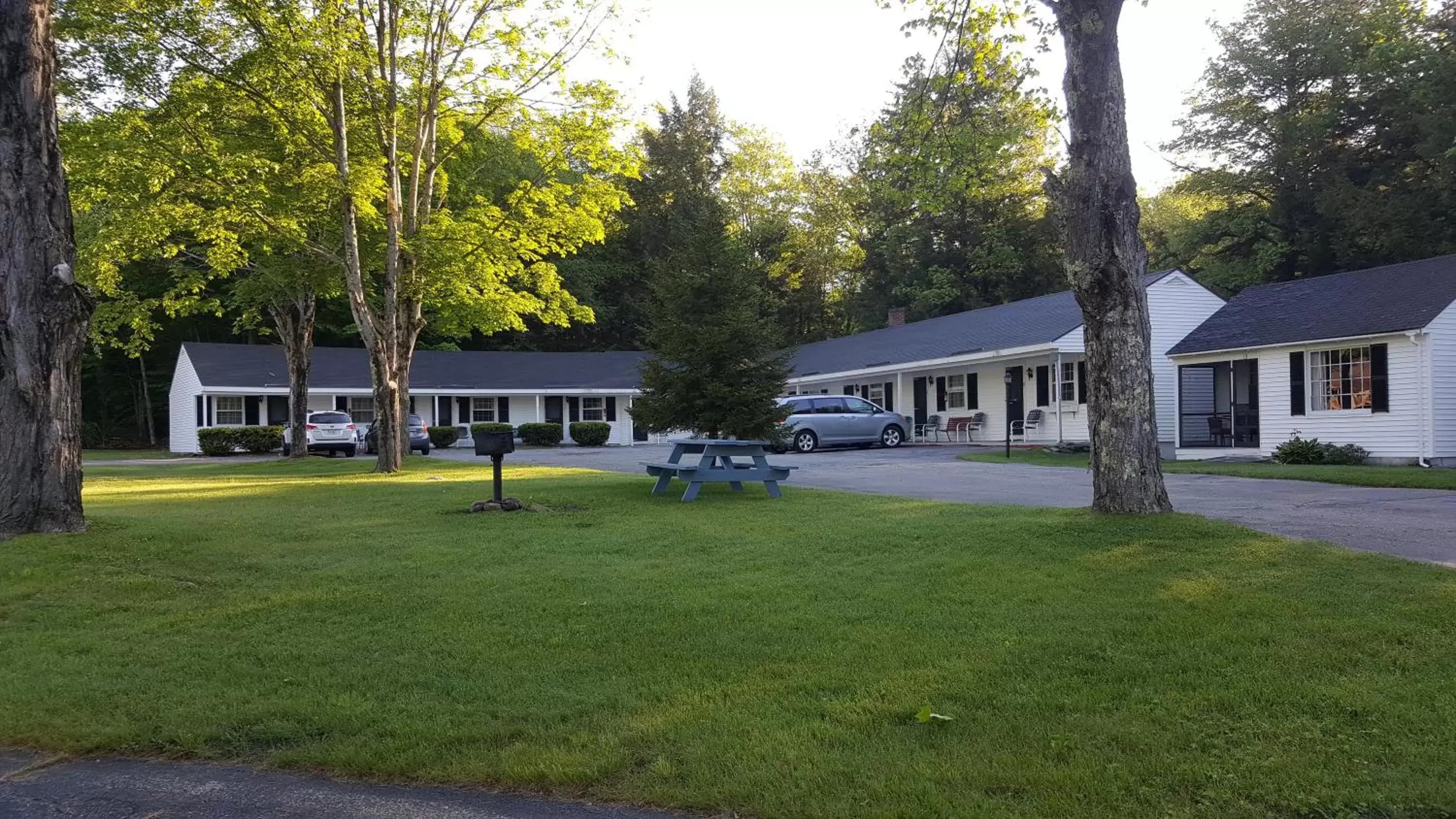 Property Building in Franconia Notch Motel