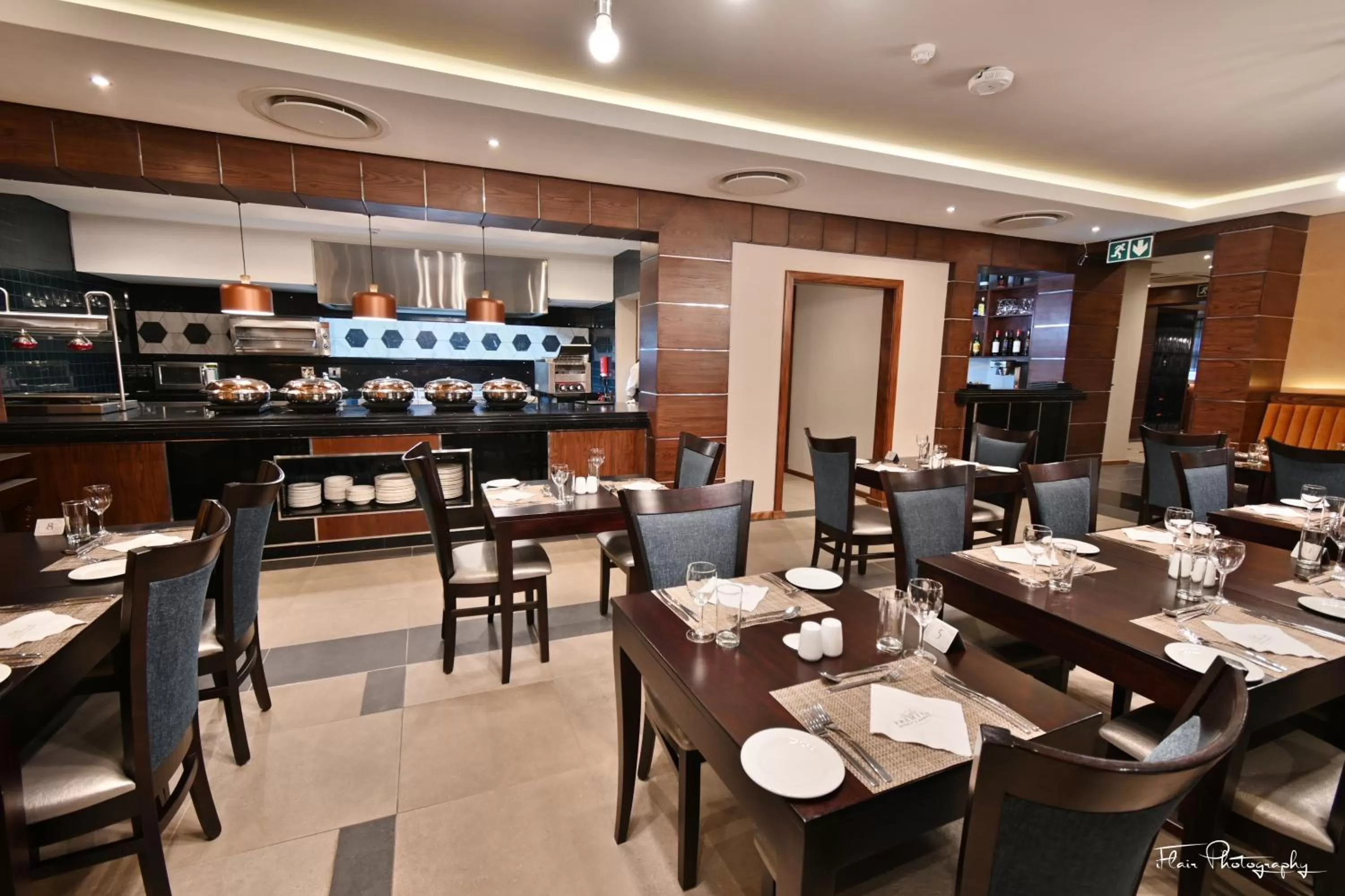 Restaurant/places to eat in Premier Splendid Inn Bloemfontein