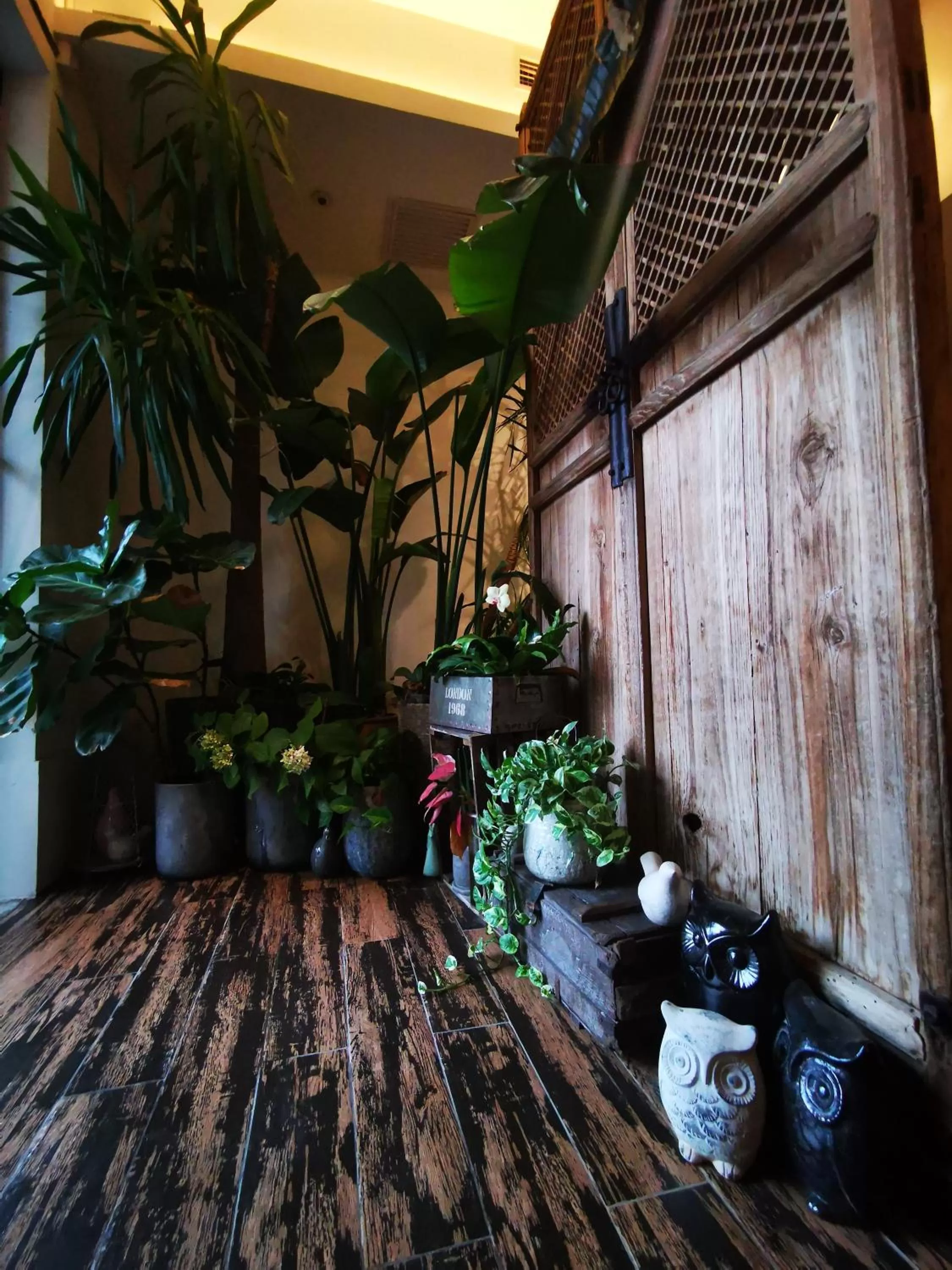 Lobby or reception in Beijing Shangchao Hotel